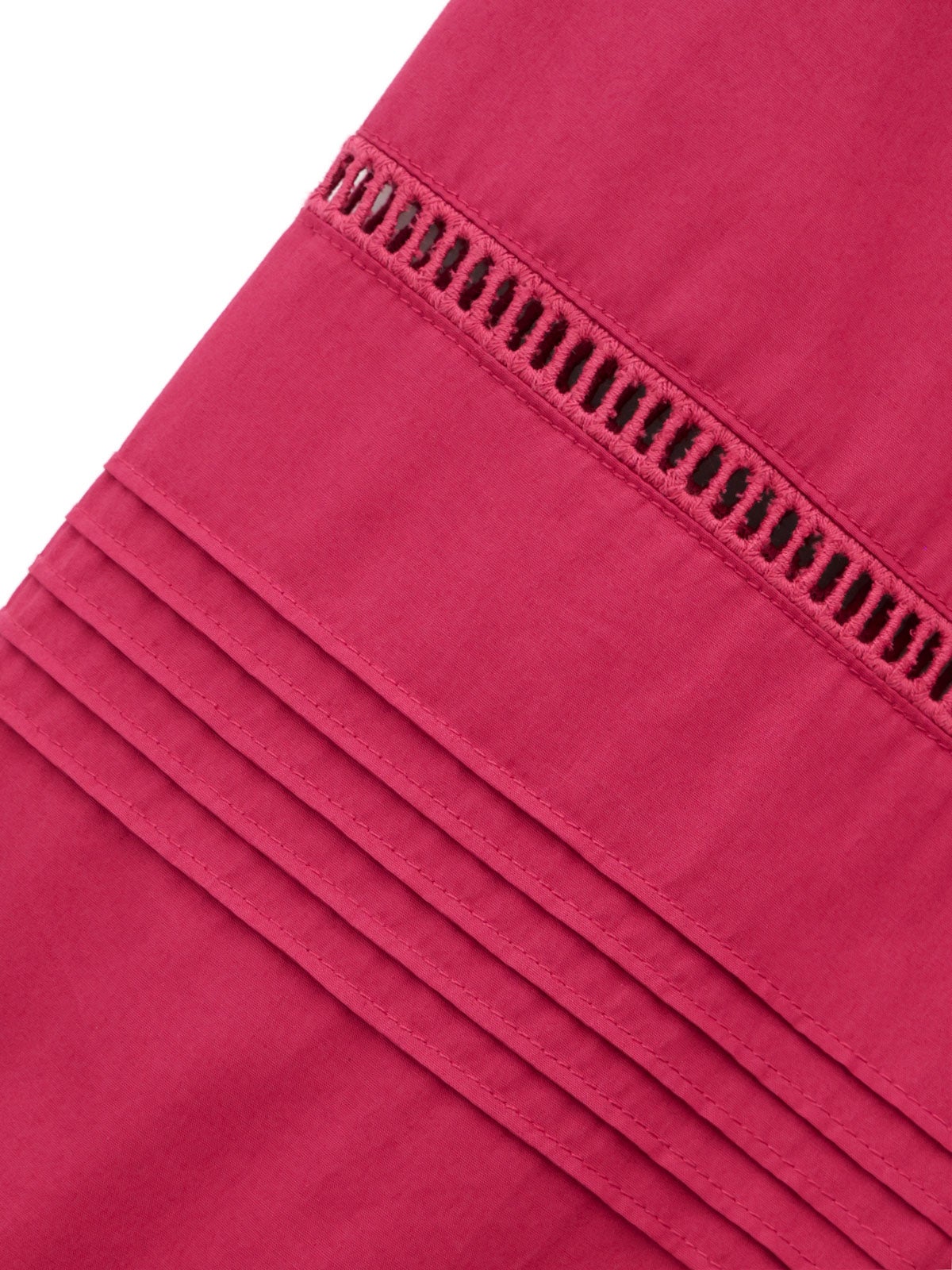 MARMARMAR レースピンタックスタンドカラーシャツ｜ MARcourt ONLINE