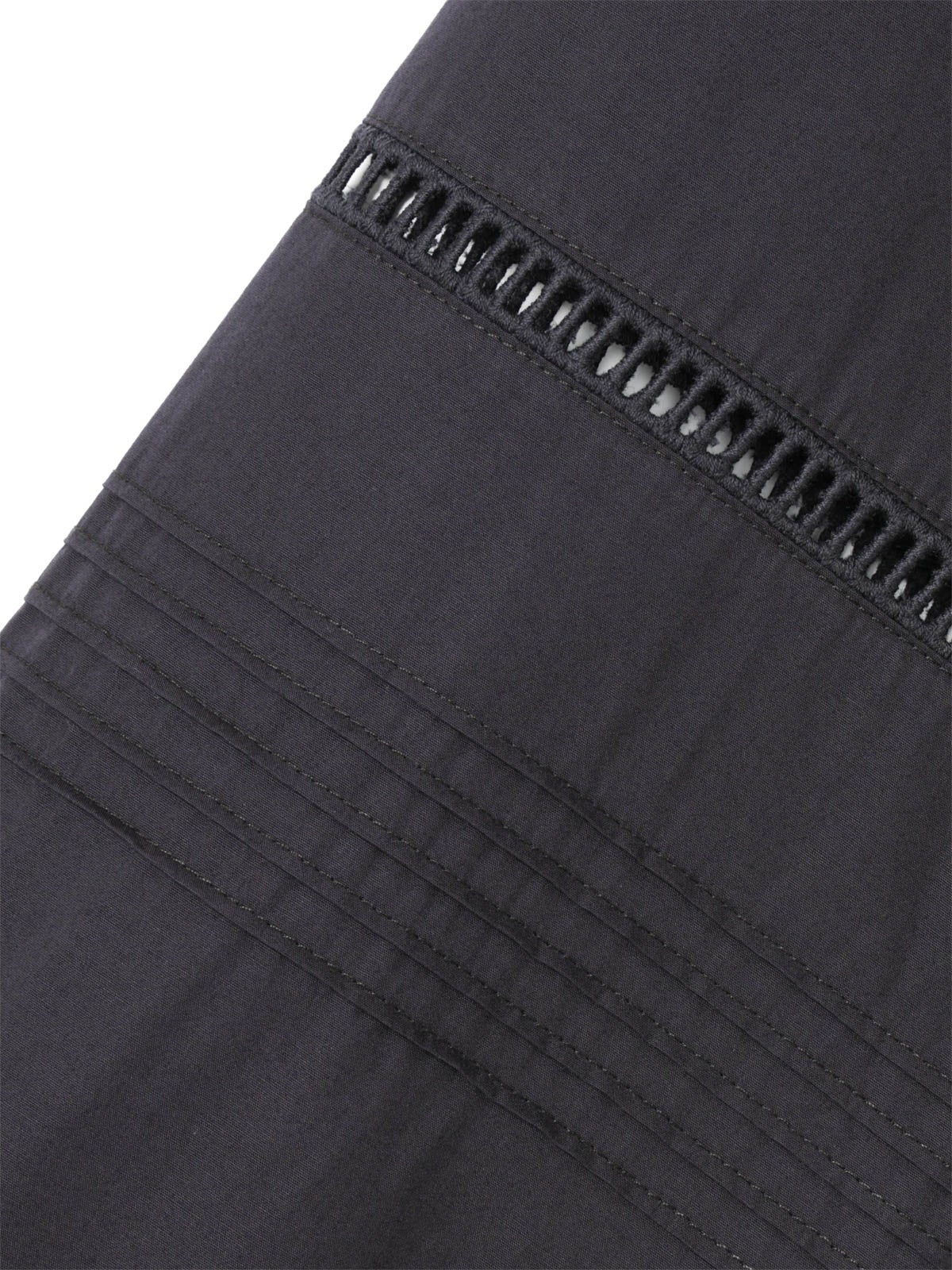MARMARMAR レースピンタックスタンドカラーシャツ｜ MARcourt ONLINE