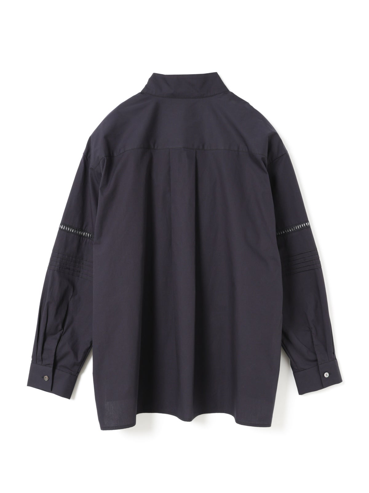 MARMARMAR レースピンタックスタンドカラーシャツ｜ MARcourt ONLINE