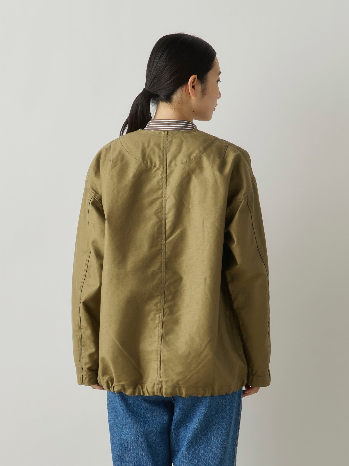 MidiUmi ノーカラーユーティリティジャケット｜ MARcourt ONLINE STORE