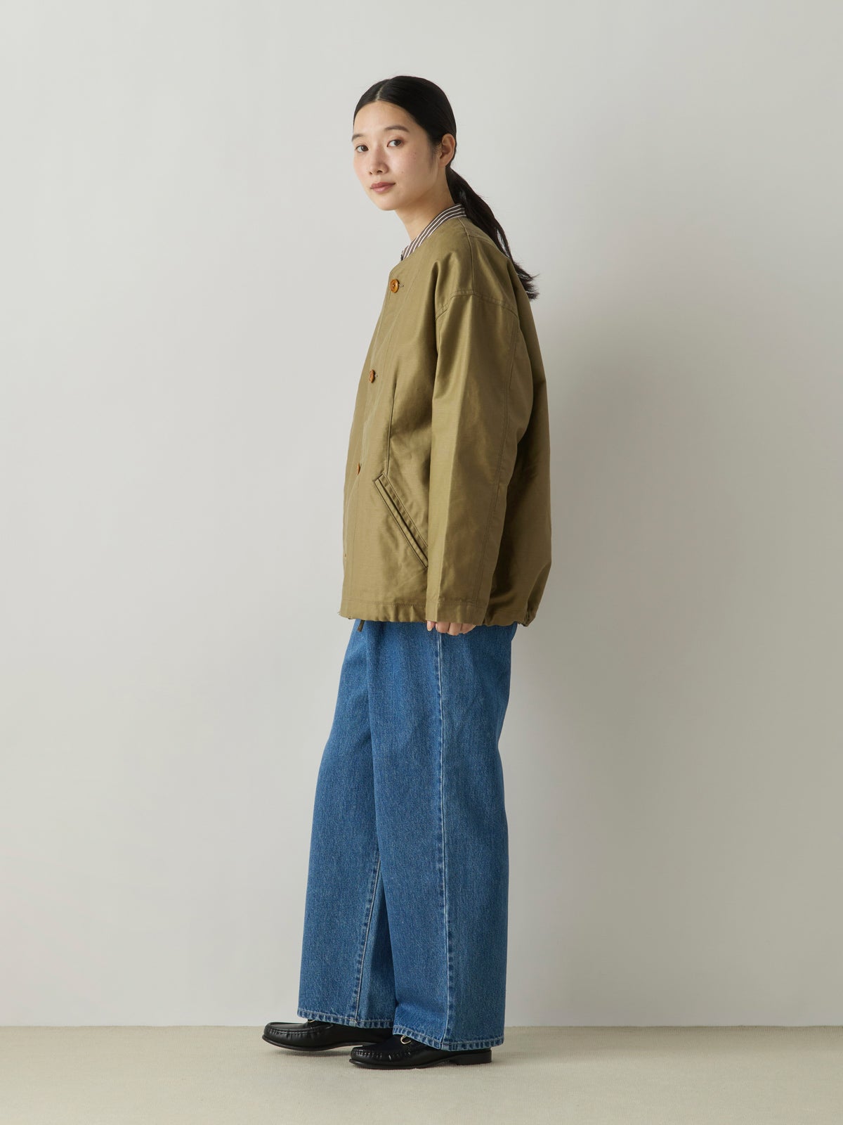 MidiUmi ノーカラーユーティリティジャケット｜ MARcourt ONLINE STORE
