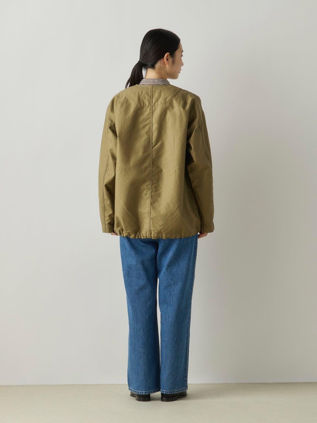 MidiUmi ノーカラーユーティリティジャケット｜ MARcourt ONLINE STORE