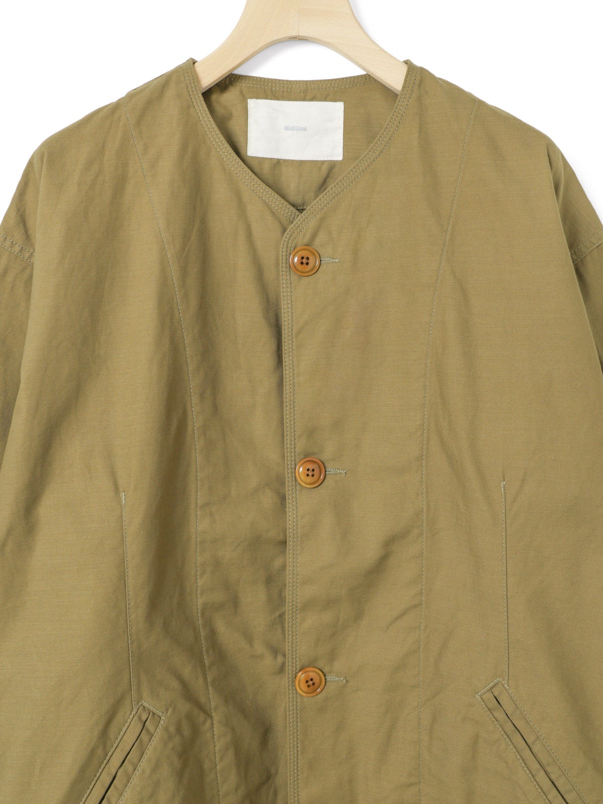 MidiUmi ノーカラーユーティリティジャケット｜ MARcourt ONLINE STORE