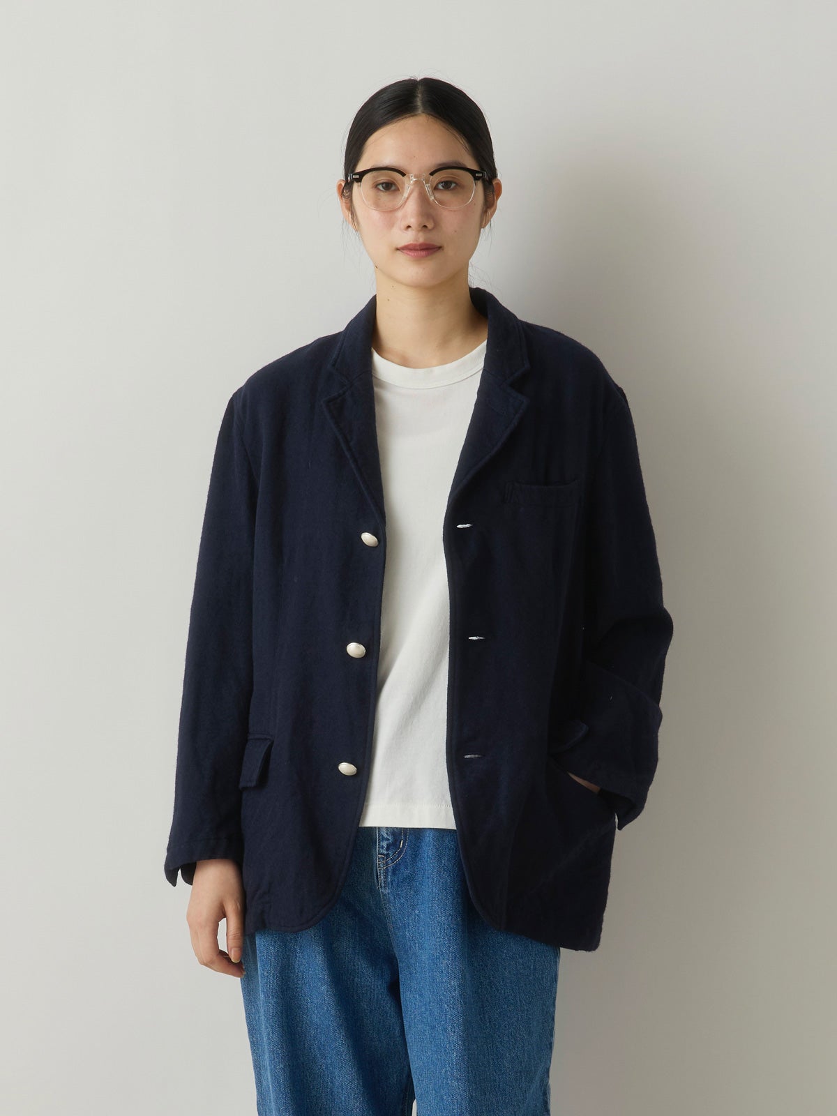 wool blazer
