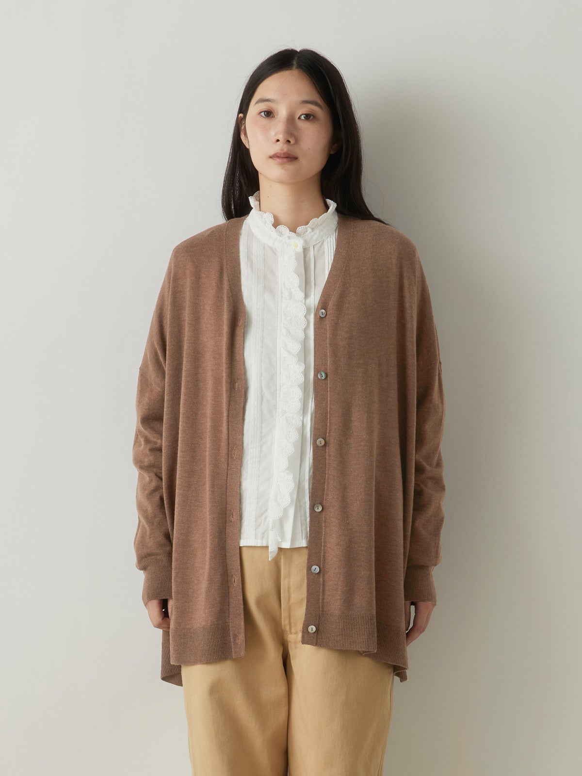 MidiUmi ワイドニットカーディガン｜ MARcourt ONLINE STORE