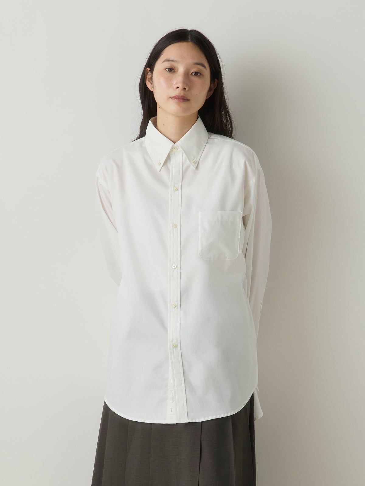 MidiUmi オックスフォードボタンダウンシャツ｜ MARcourt ONLINE STORE