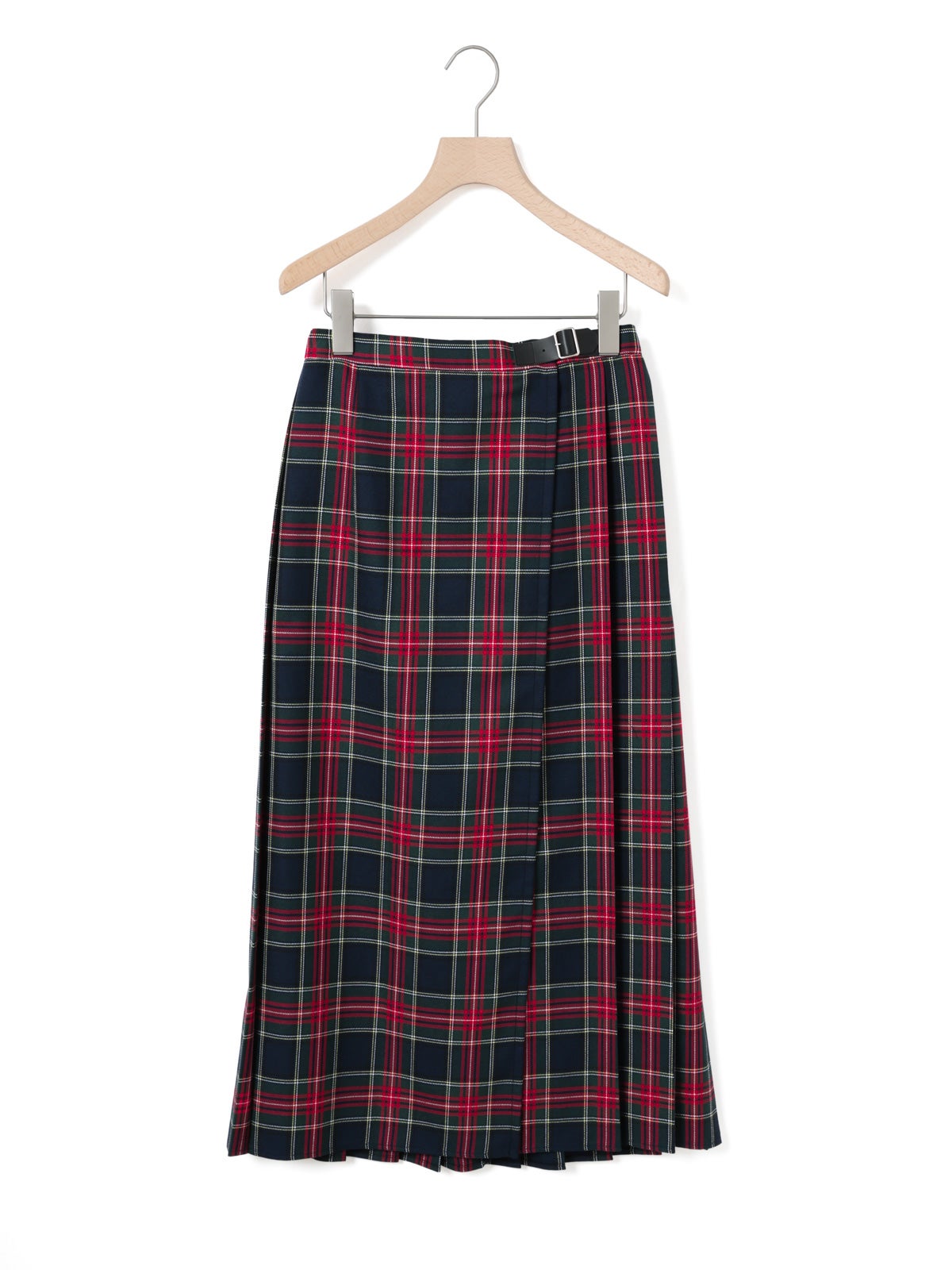 MidiUmi ラップチェックスカート｜ MARcourt ONLINE STORE