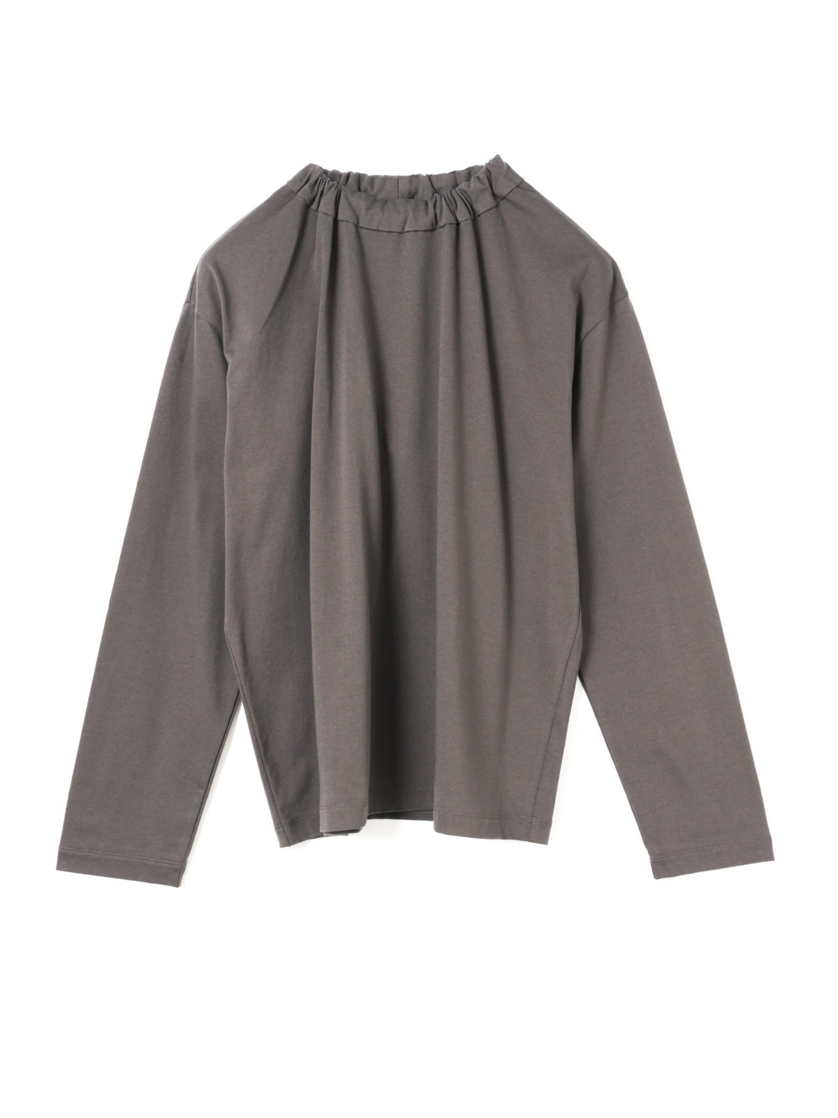 mizuiro ind ギャザーハイネックプルオーバー｜ MARcourt ONLINE STORE
