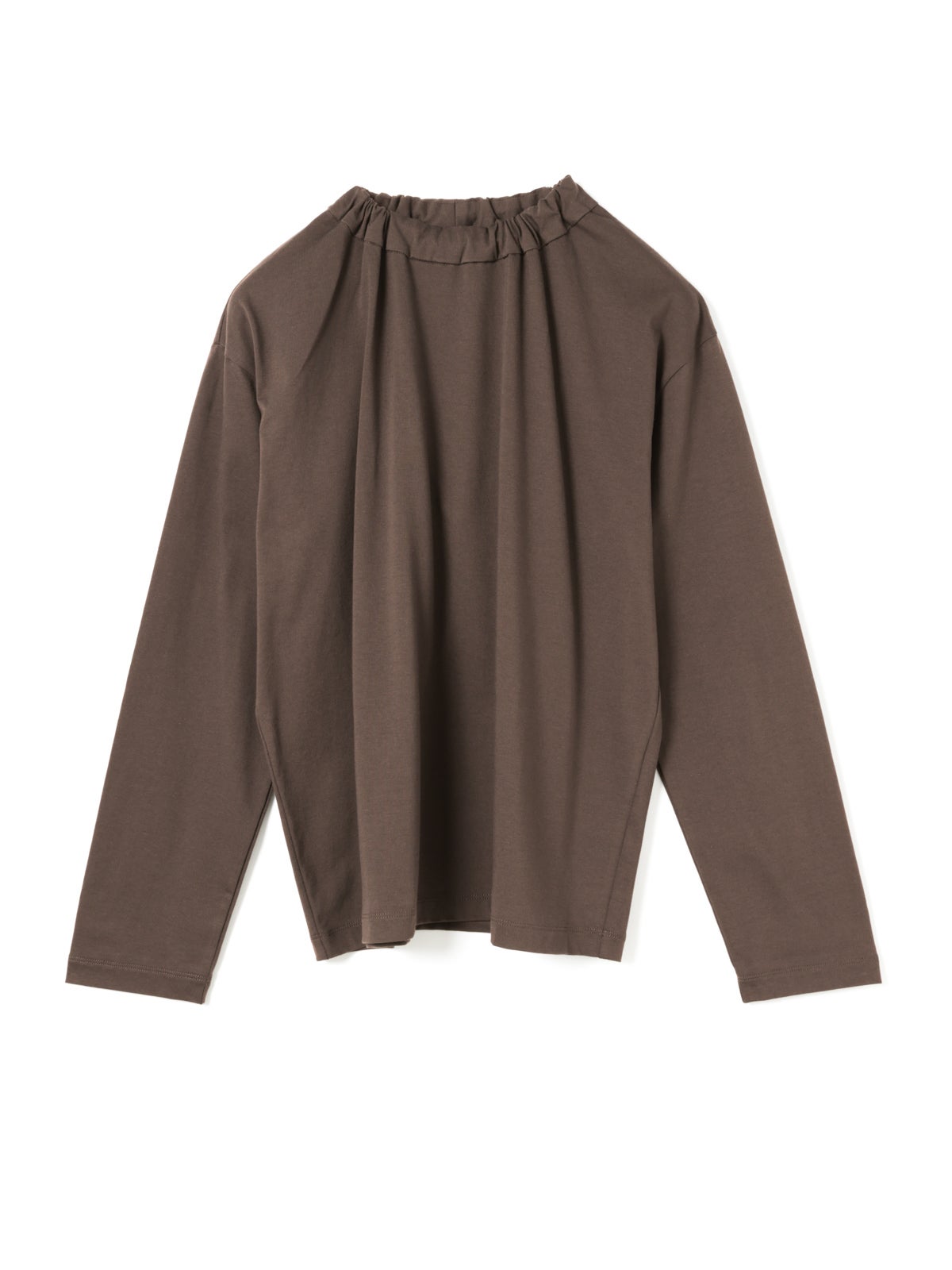 mizuiro ind ギャザーハイネックプルオーバー｜ MARcourt ONLINE STORE