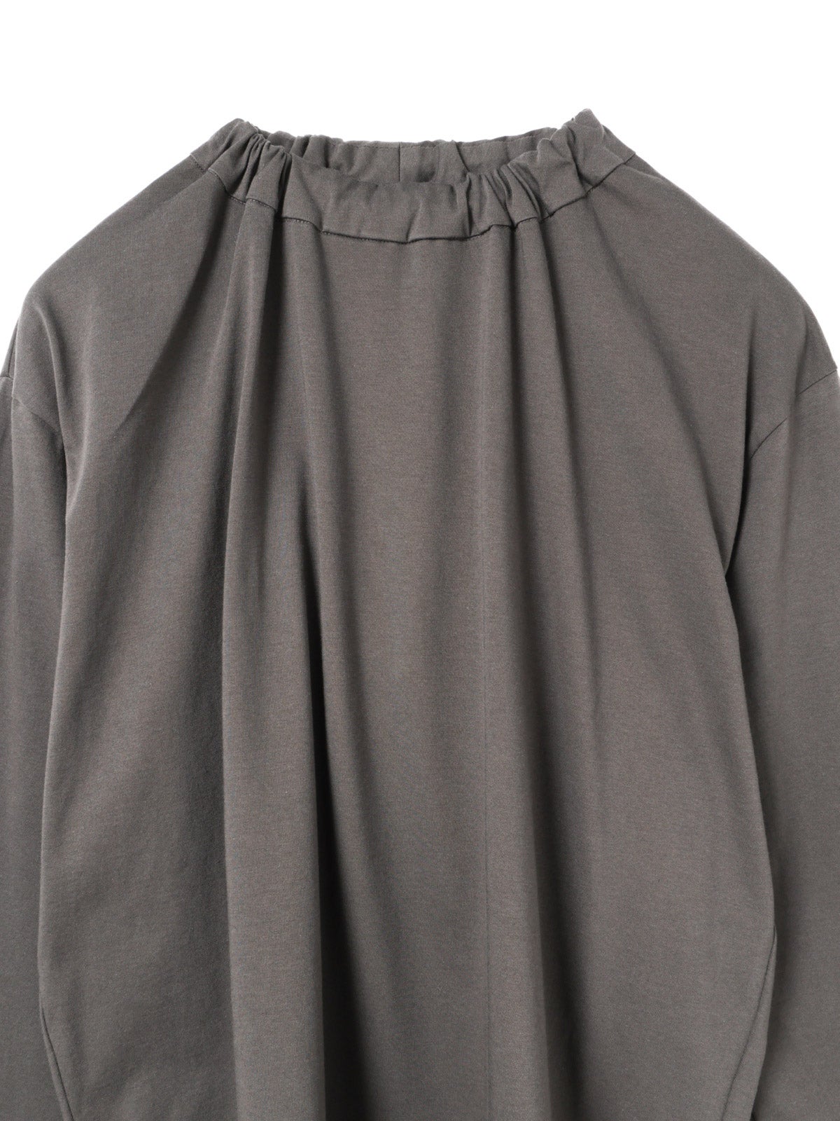 mizuiro ind ギャザーハイネックプルオーバー｜ MARcourt ONLINE STORE