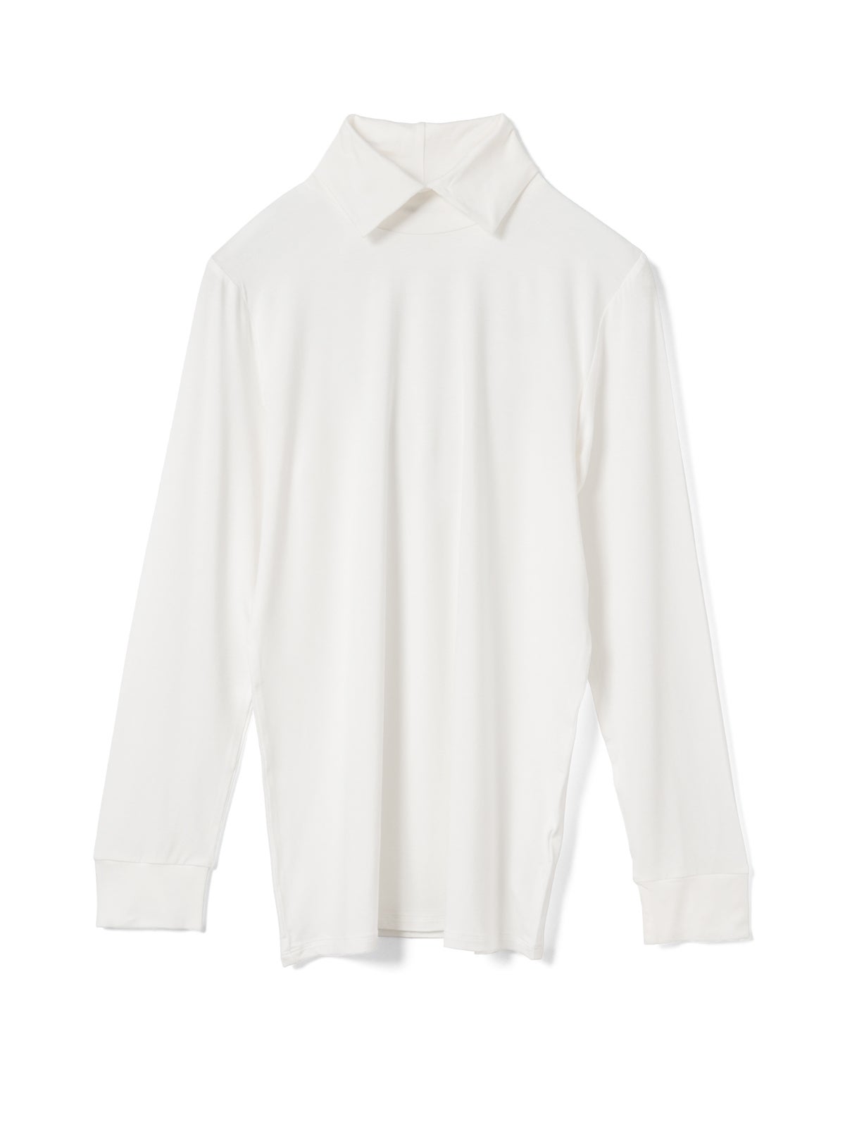 mizuiro indホワイトシャツ mizuiro ind シャツカラープルオーバー｜ MARcourt ONLINE STORE