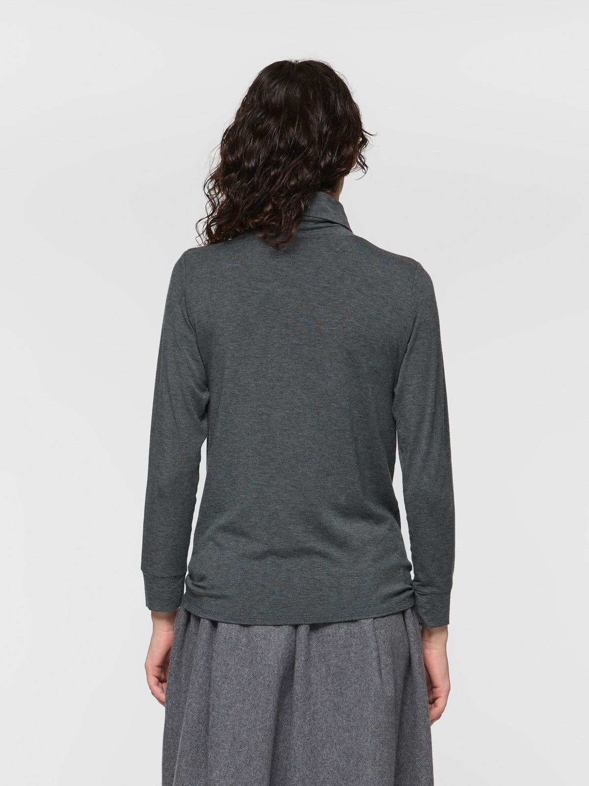 mizuiro ind シャツカラープルオーバー｜ MARcourt ONLINE STORE
