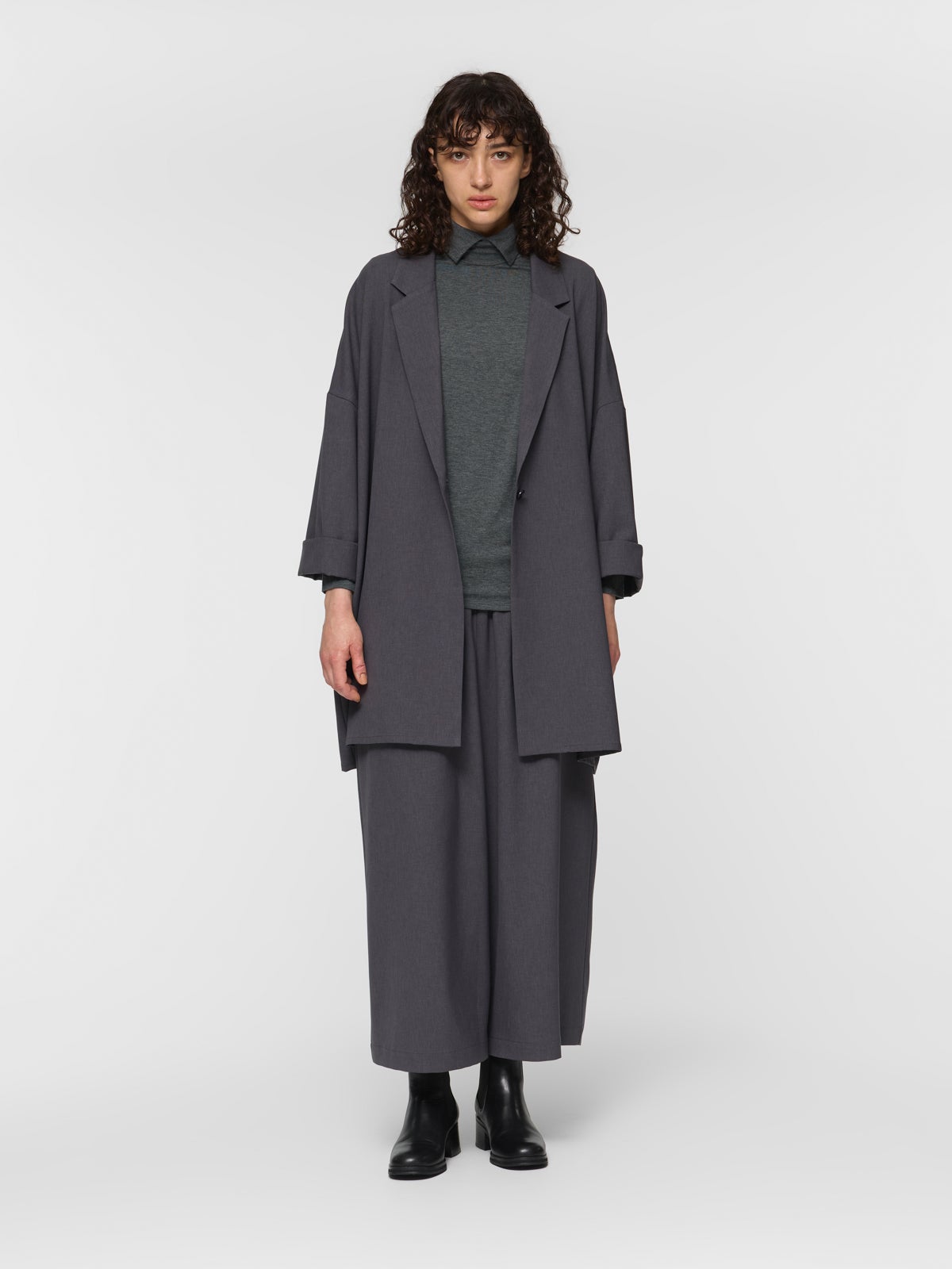 mizuiro ind シャツカラープルオーバー｜ MARcourt ONLINE STORE