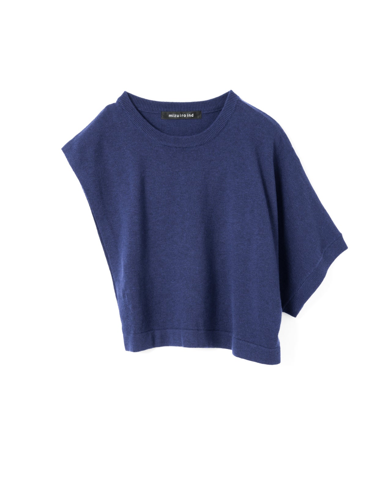 mizuiro ind アシンメトリークルーネックプルオーバー｜ MARcourt