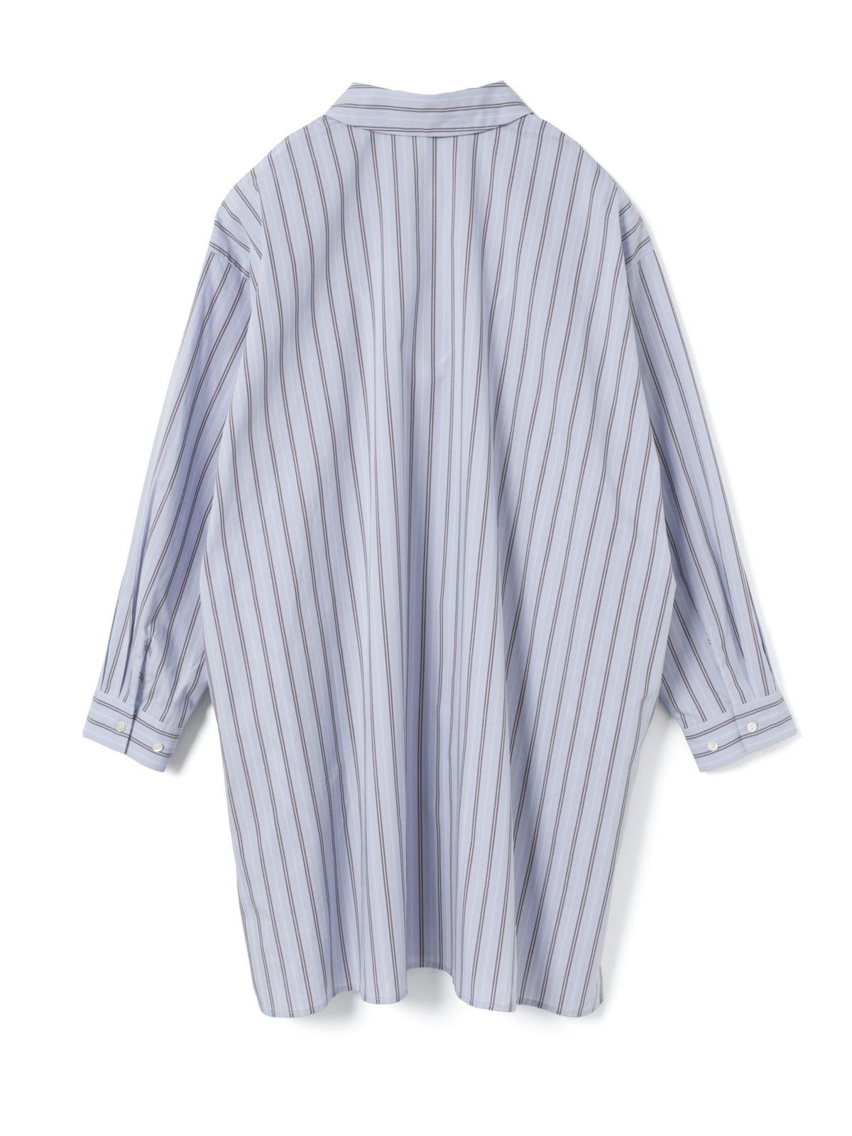 mizuiro ind ストライプボックスカットシャツ｜ MARcourt ONLINE STORE