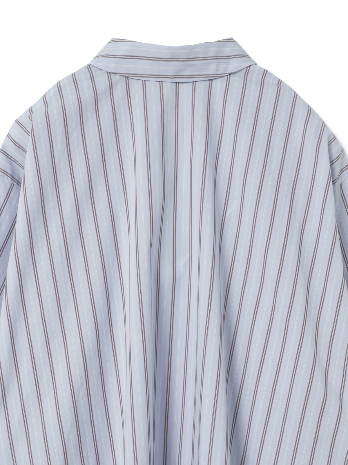mizuiro ind ストライプボックスカットシャツ｜ MARcourt ONLINE STORE