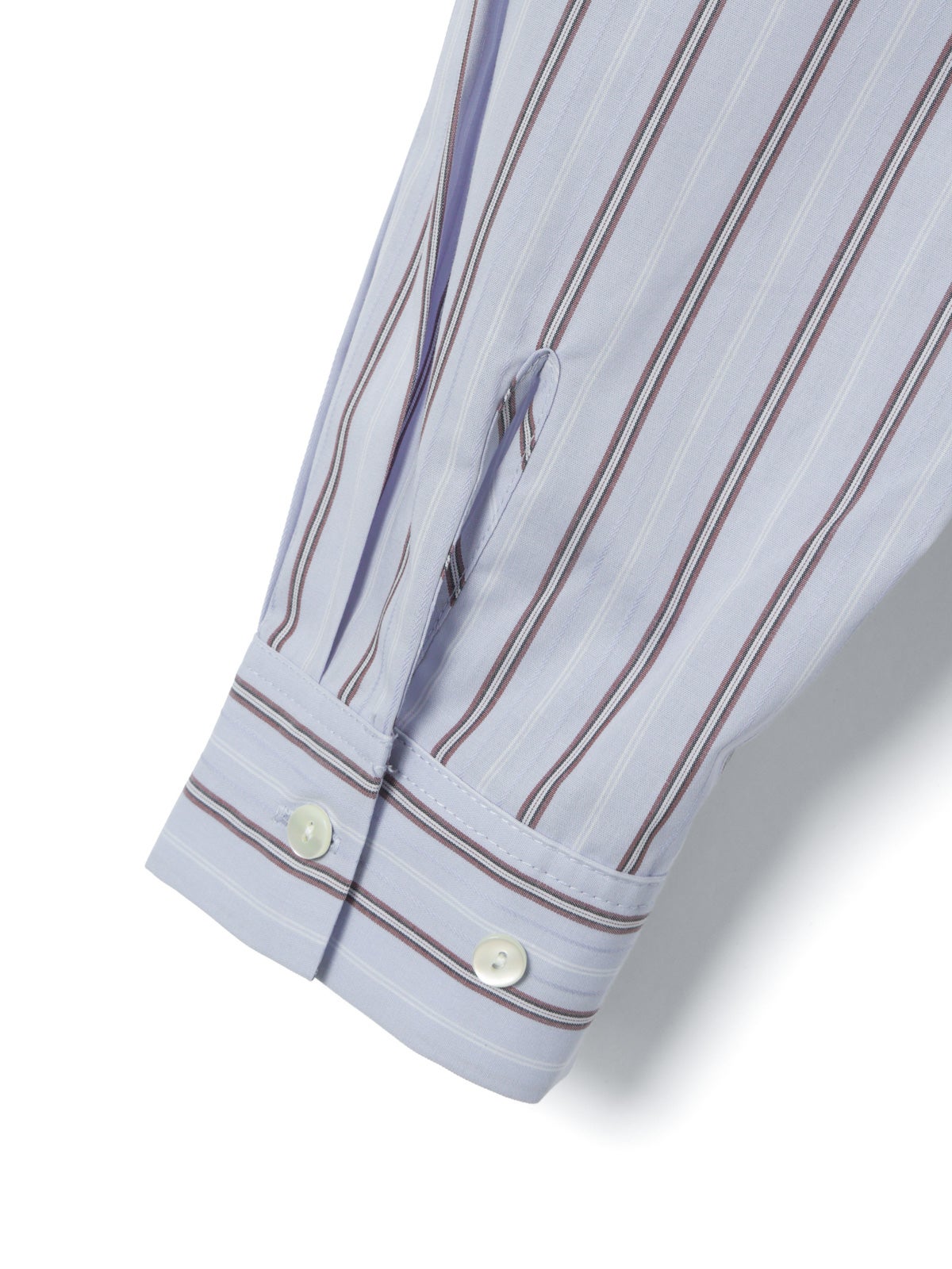 mizuiro ind ストライプボックスカットシャツ｜ MARcourt ONLINE STORE