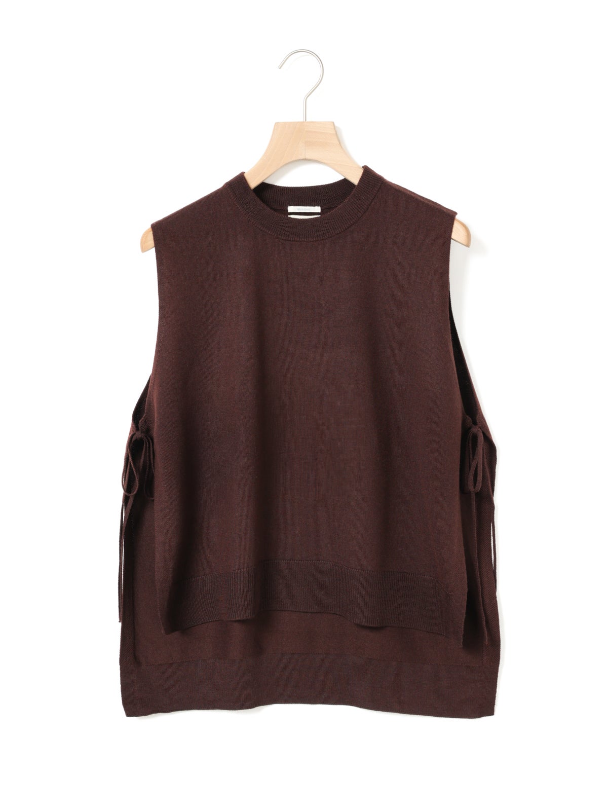 MidiUmi サイドリボンベスト｜ MARcourt ONLINE STORE - マーコート