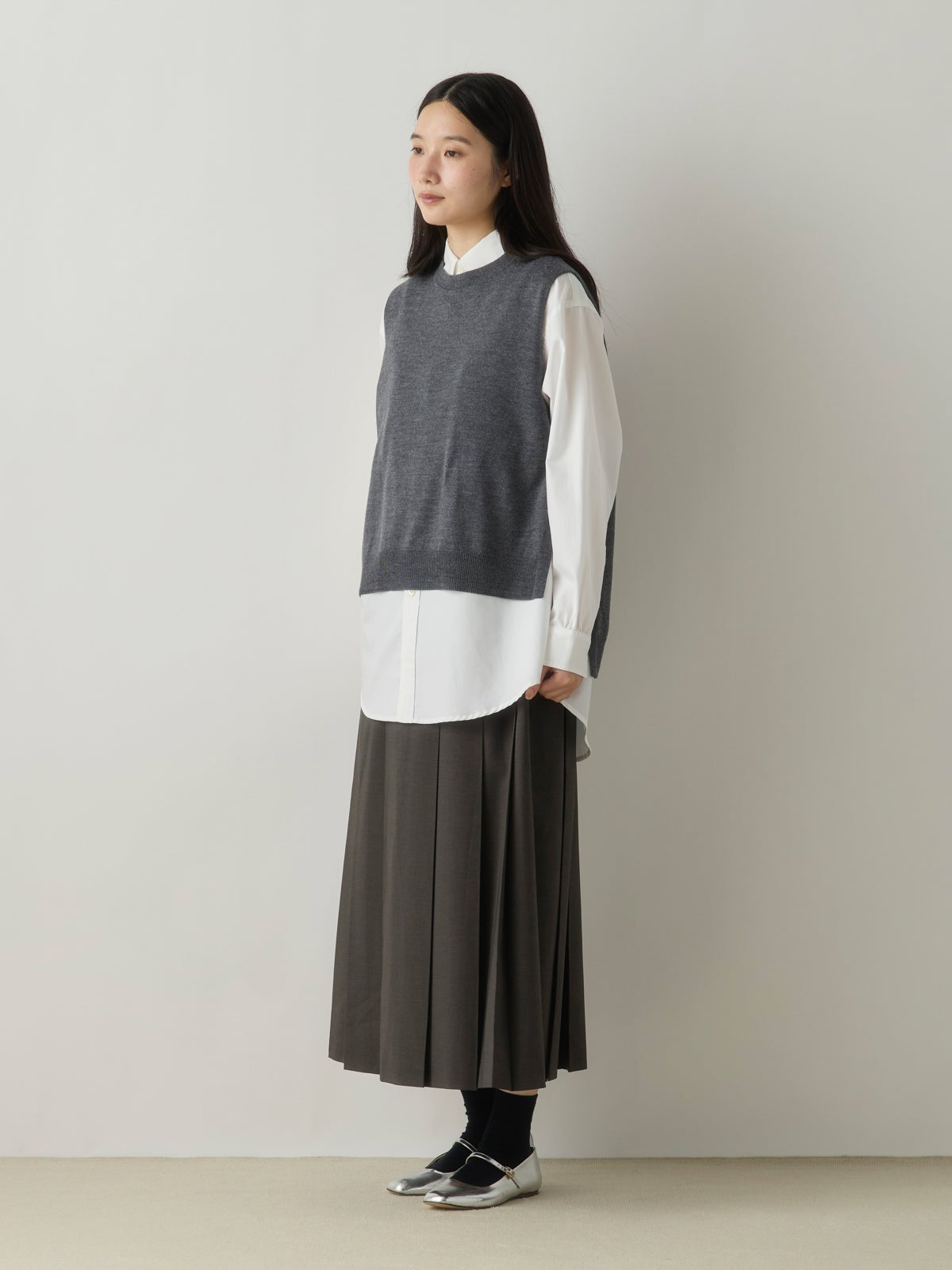 MidiUmi サイドリボンベスト｜ MARcourt ONLINE STORE - マーコート