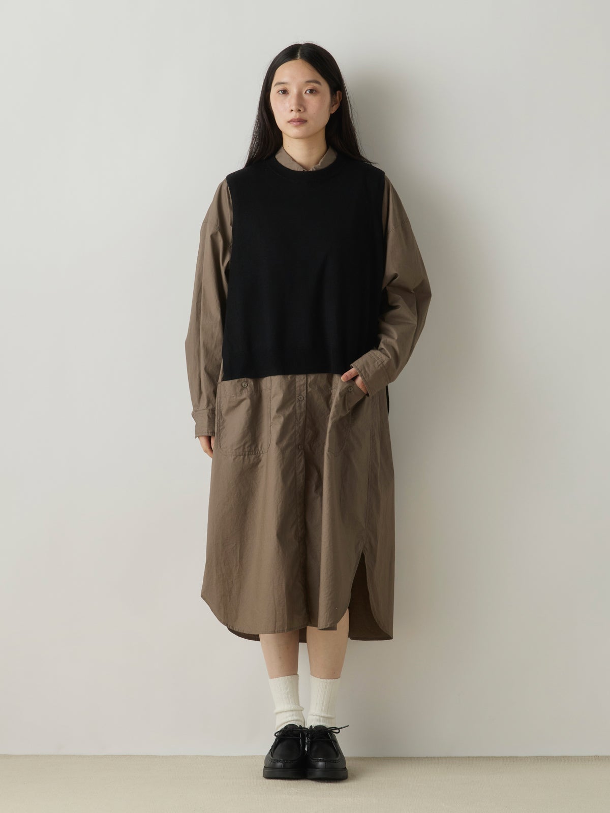 【新品/未使用】MidiUmi ベスト サイドリボン付き MidiUmi サイドリボンベスト｜ MARcourt ONLINE STORE - マーコート