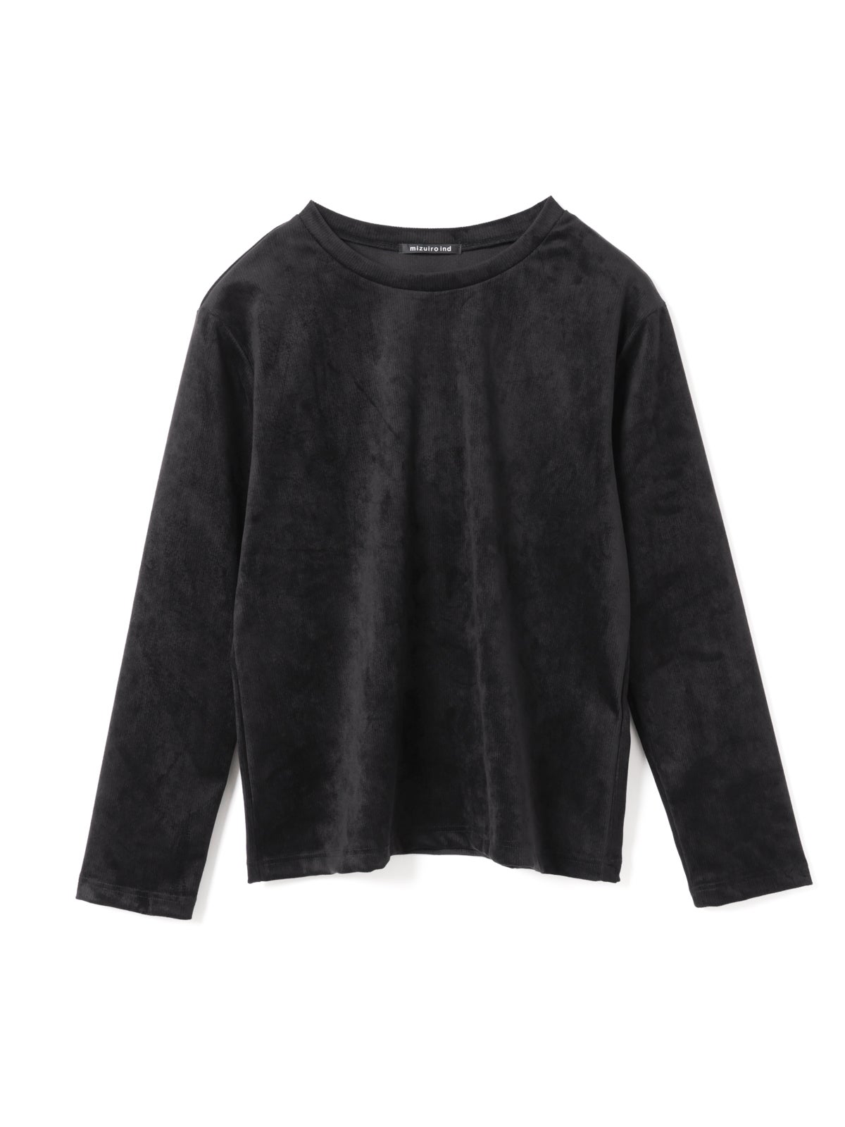 mizuiro ind ピケロングスリーブクルーネックTシャツ｜ MARcourt