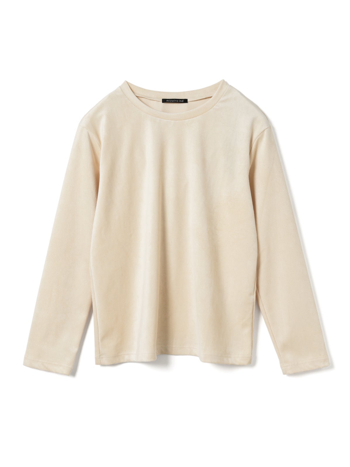 mizuiro ind ピケロングスリーブクルーネックTシャツ｜ MARcourt