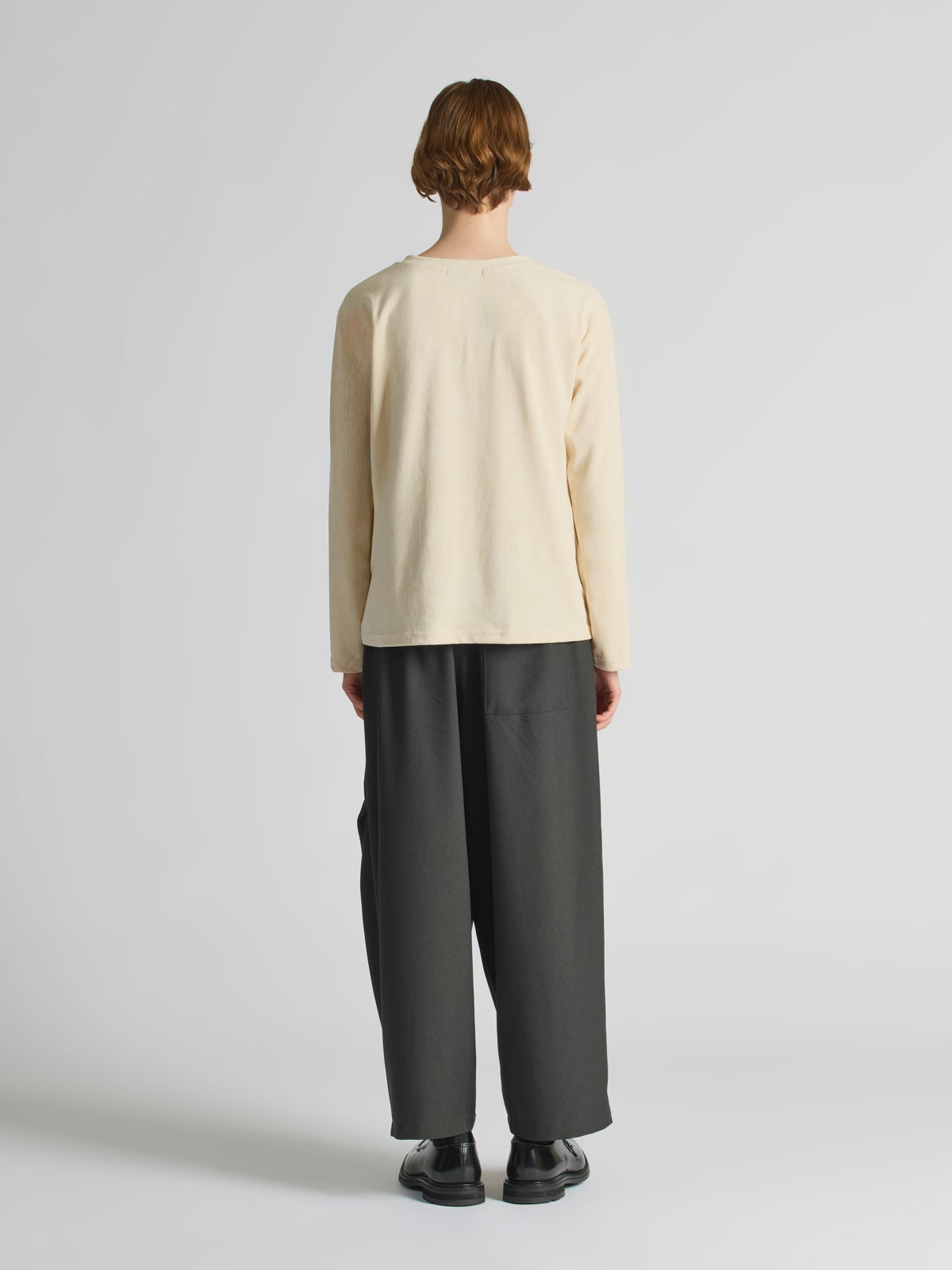 mizuiro ind ピケロングスリーブクルーネックTシャツ｜ MARcourt