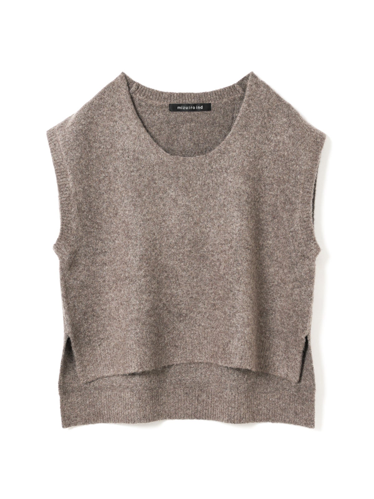 mizuiro ind Uネックベスト｜ MARcourt ONLINE STORE - マーコート