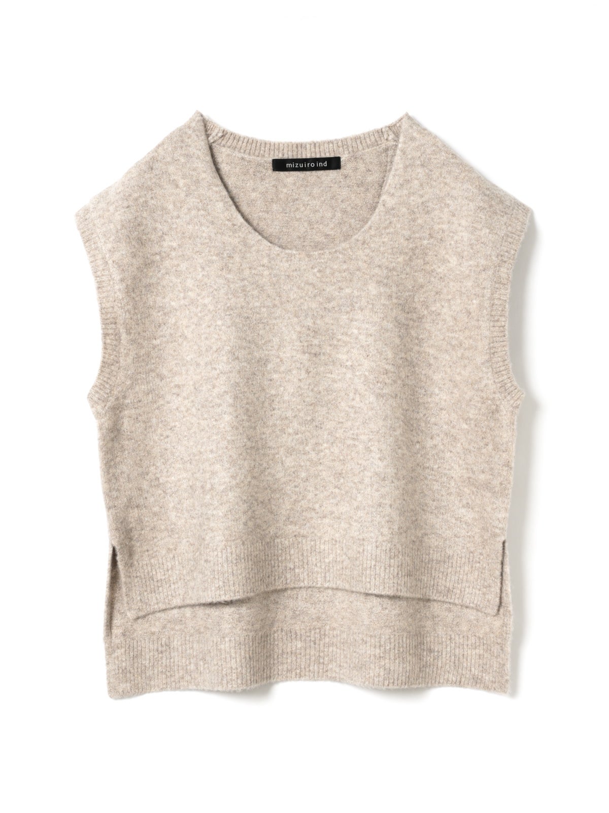mizuiro ind Uネックベスト｜ MARcourt ONLINE STORE - マーコート
