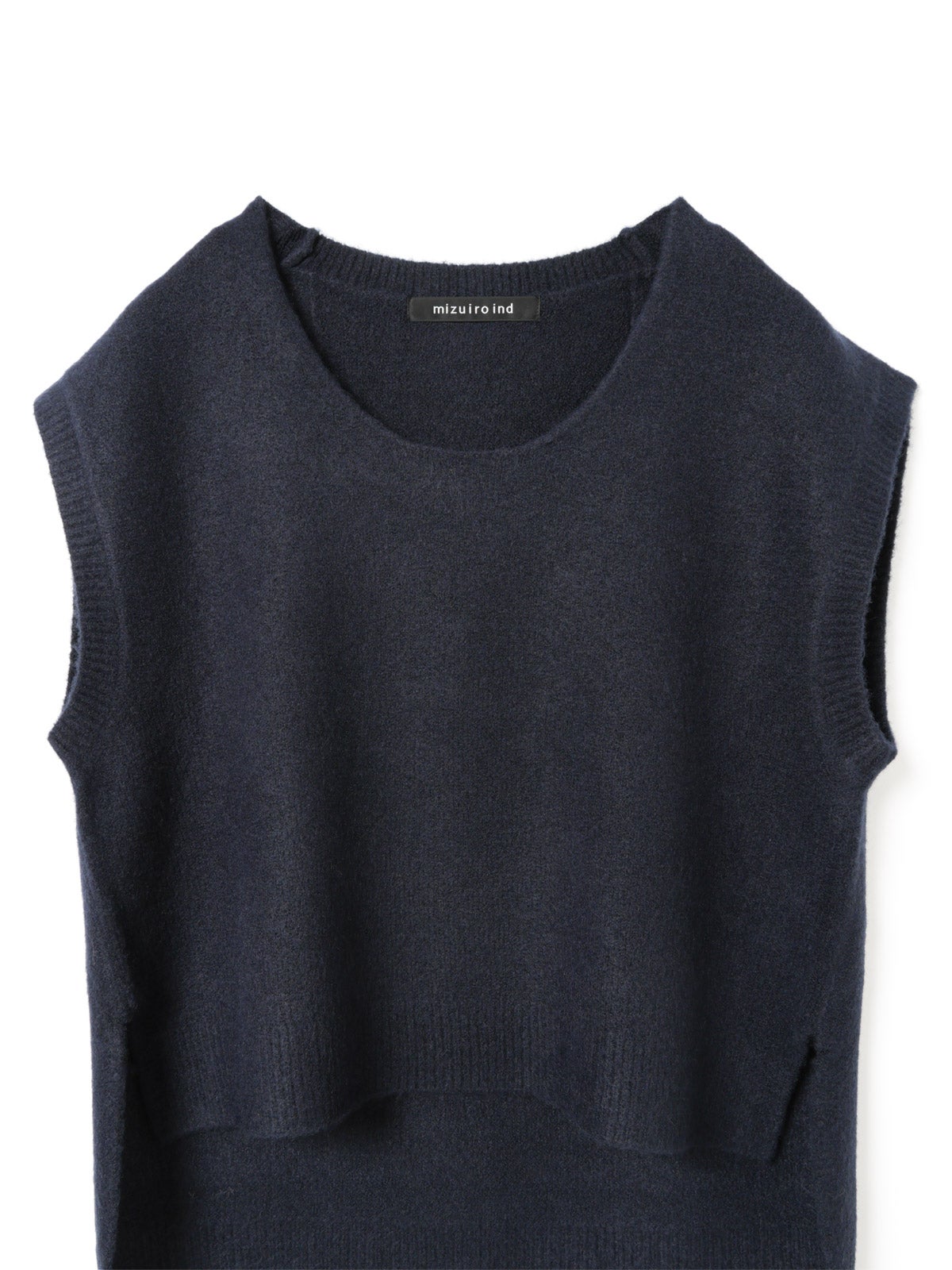 mizuiro ind Uネックベスト｜ MARcourt ONLINE STORE - マーコート
