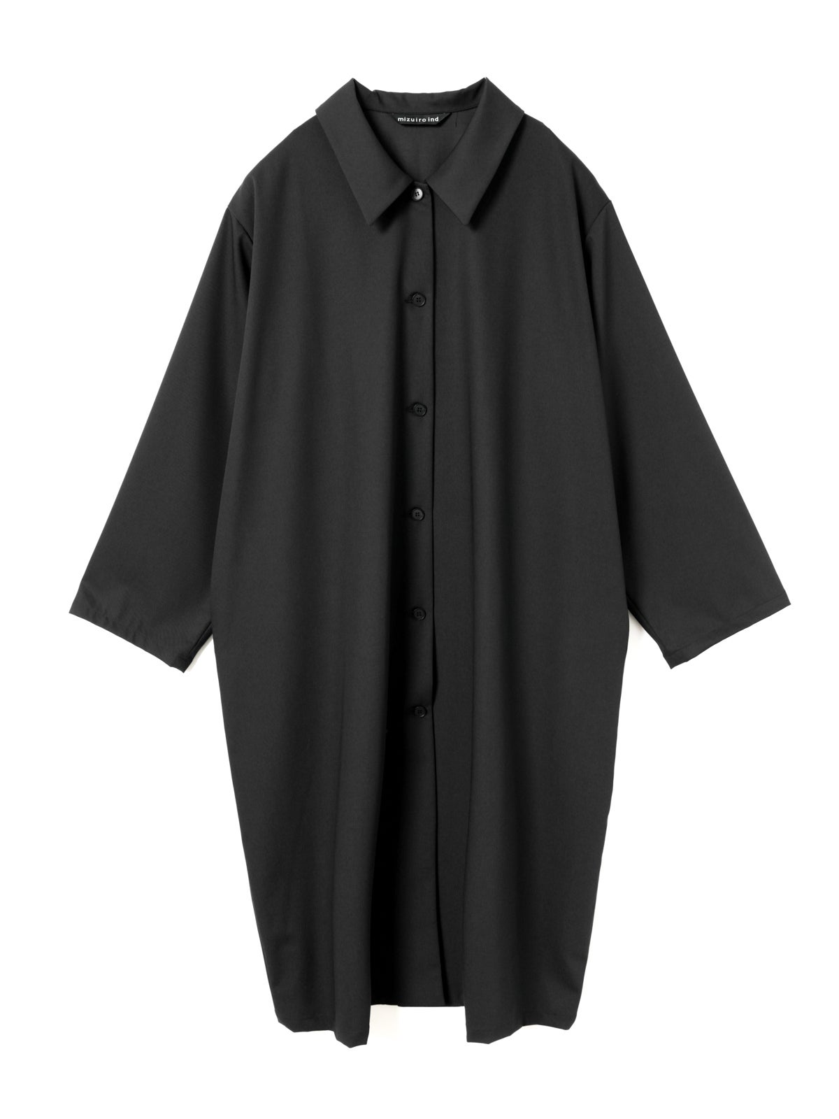 mizuiro ind シャツワンピースコート｜ MARcourt ONLINE STORE