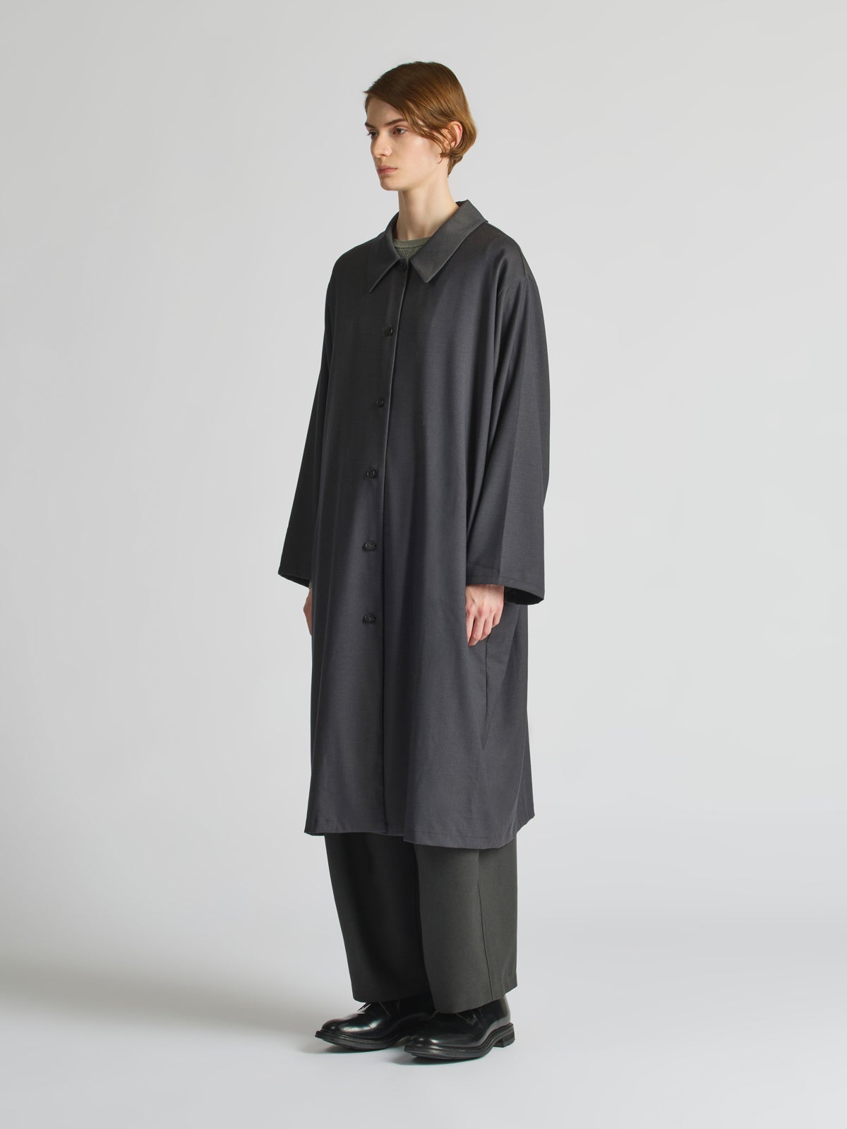 mizuiro ind シャツワンピースコート｜ MARcourt ONLINE STORE