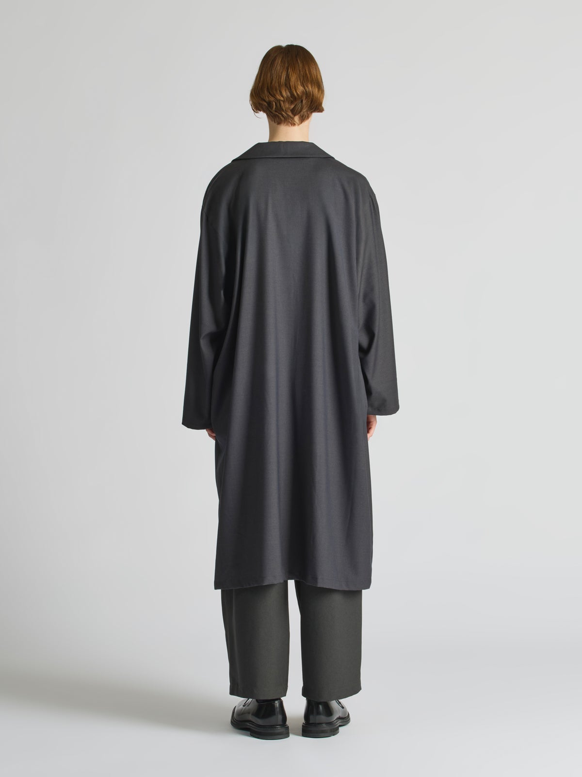 mizuiro ind シャツワンピースコート｜ MARcourt ONLINE STORE