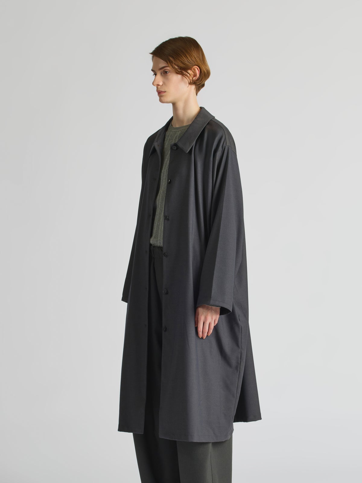 mizuiro ind シャツワンピースコート｜ MARcourt ONLINE STORE