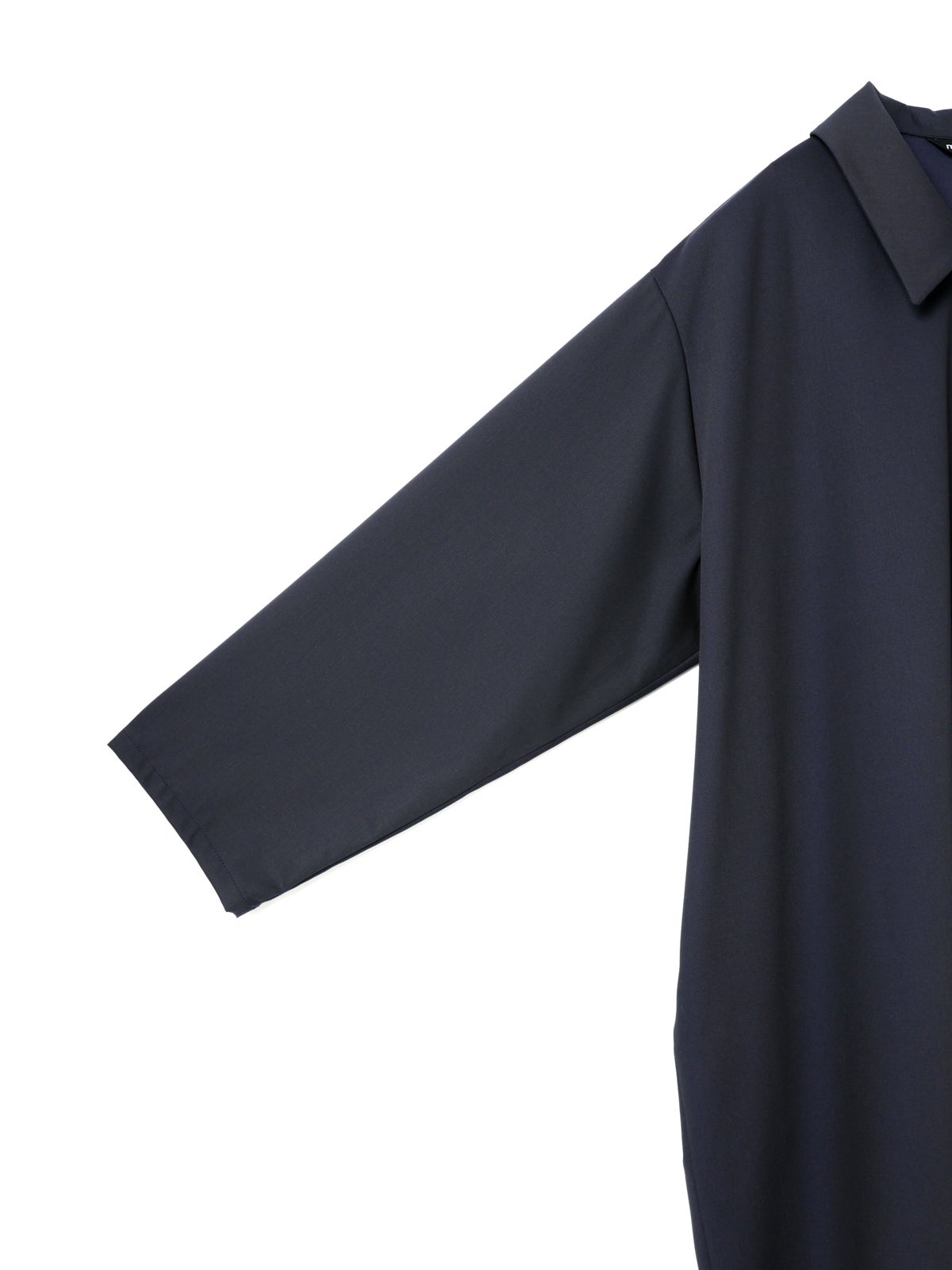 mizuiro ind シャツワンピースコート｜ MARcourt ONLINE STORE