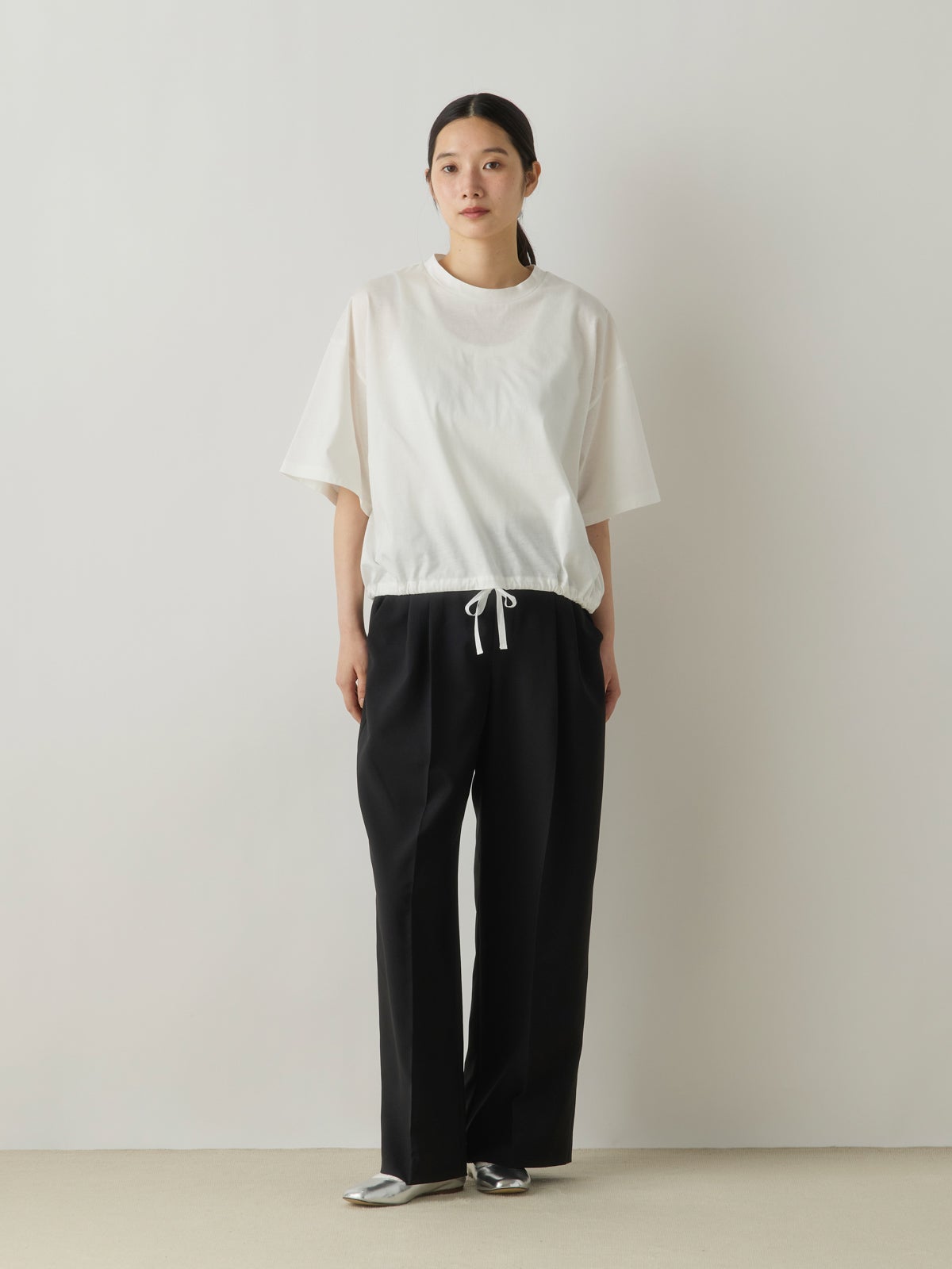 MidiUmi ワイドタックスラックスパンツ｜ MARcourt ONLINE STORE