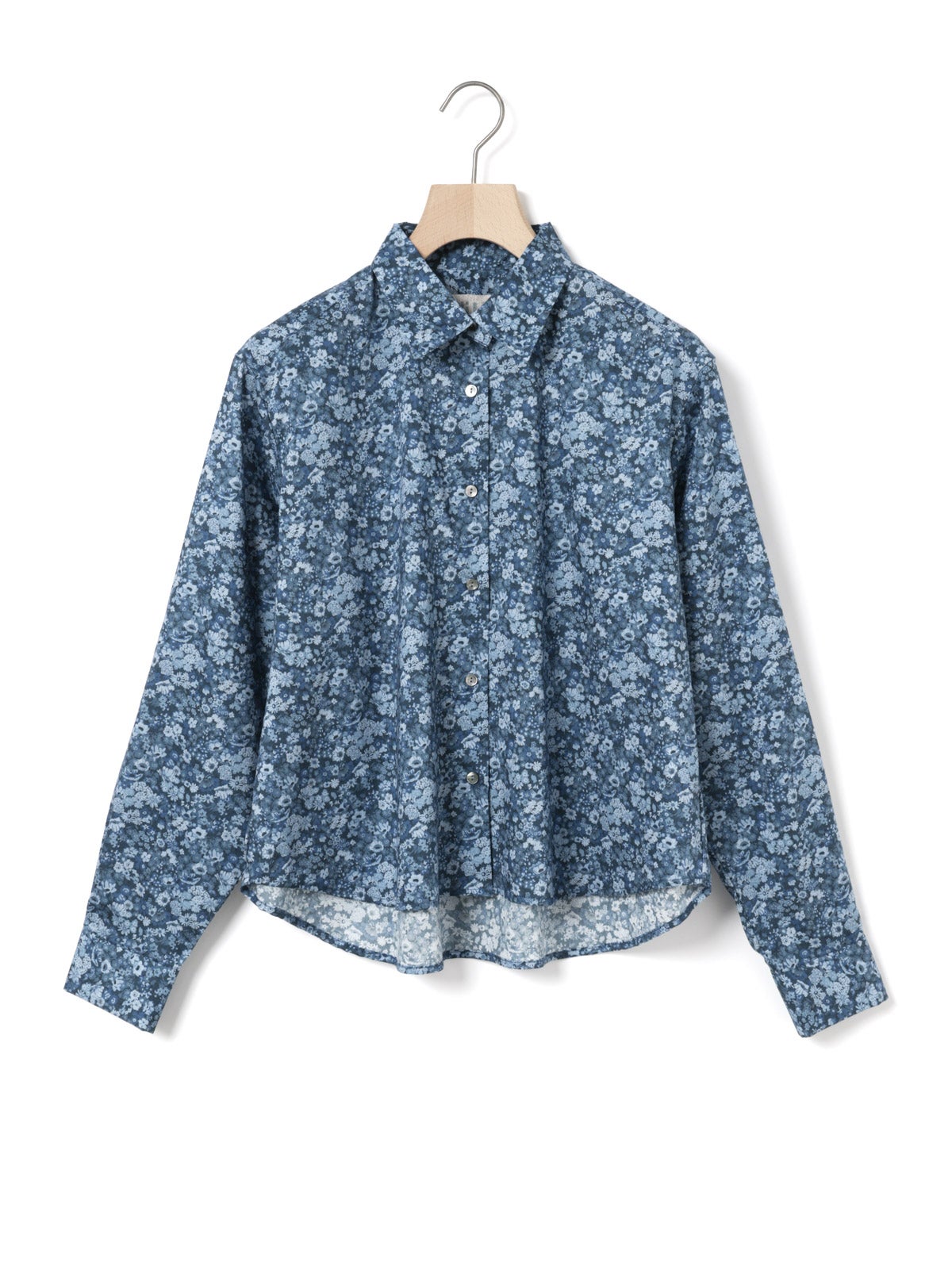 MidiUmi リバティプリントシャツ｜ MARcourt ONLINE STORE