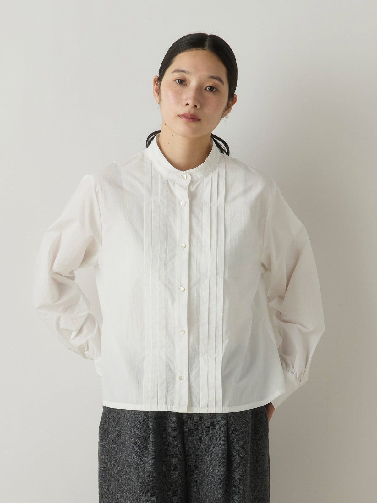 MidiUmi タックショートシャツ｜ MARcourt ONLINE STORE - マーコート
