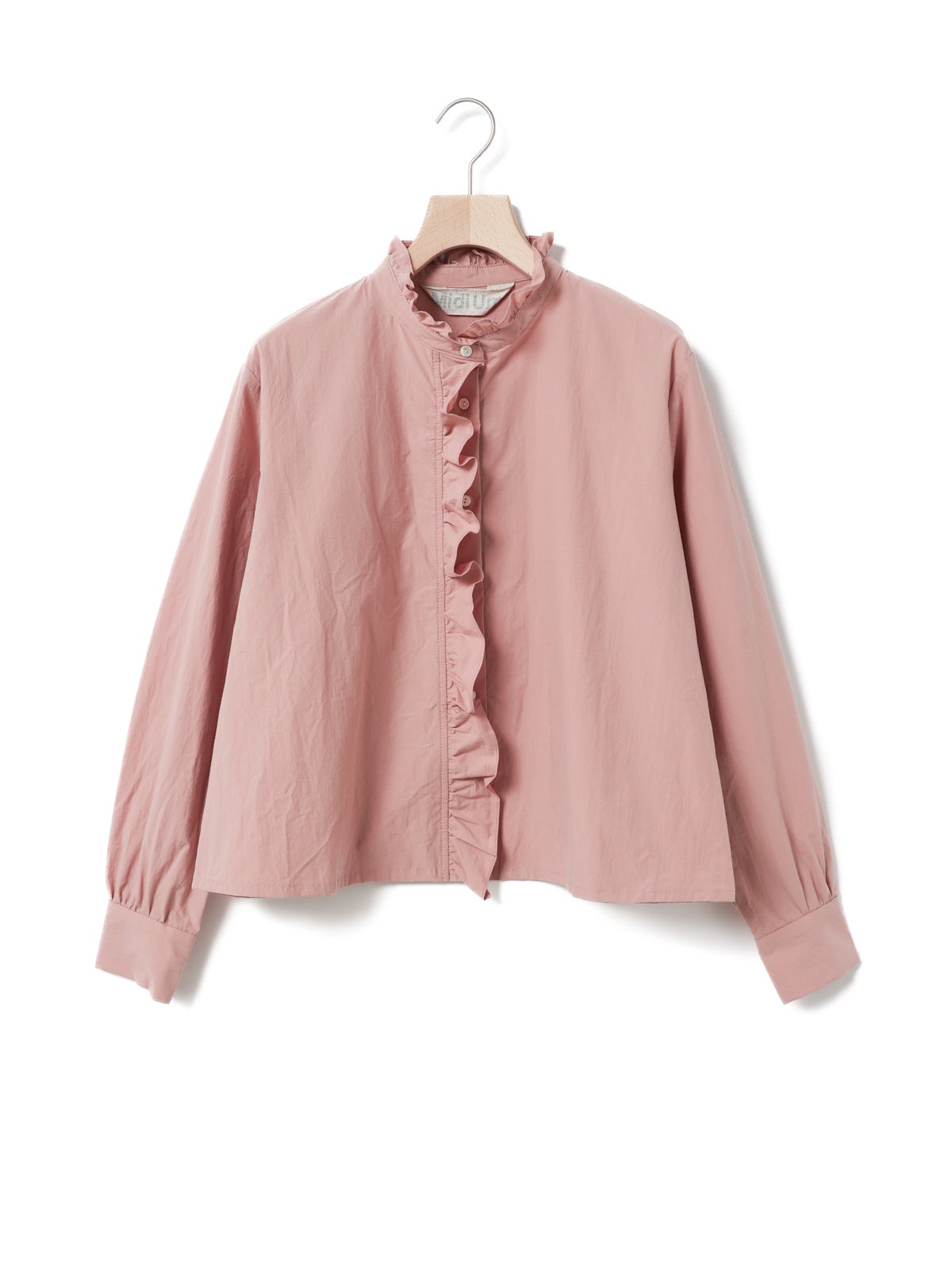MidiUmi フリルショートシャツ｜ MARcourt ONLINE STORE - マーコート