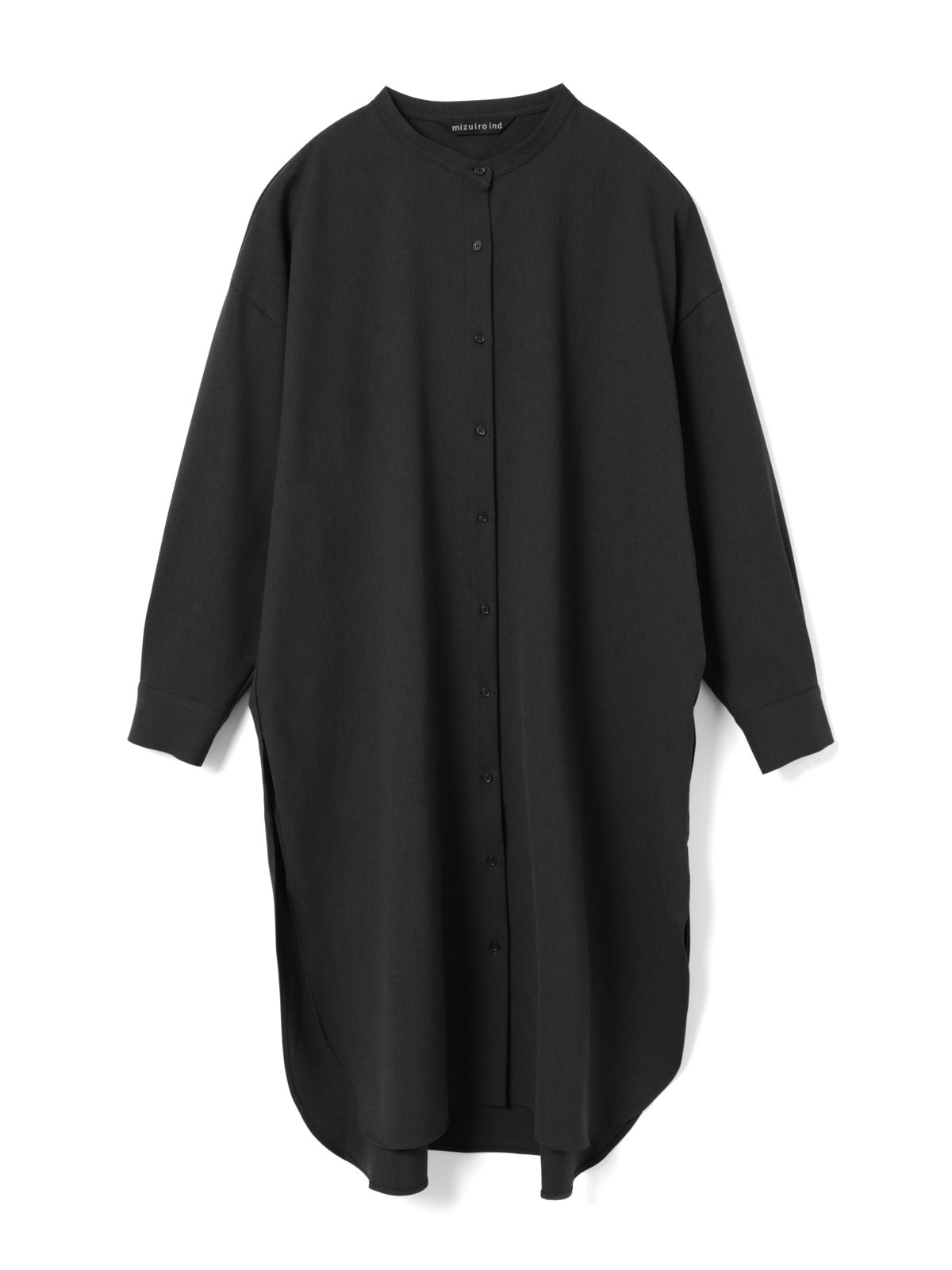 mizuiro ind スタンドカラーシャツワンピース｜ MARcourt ONLINE STORE