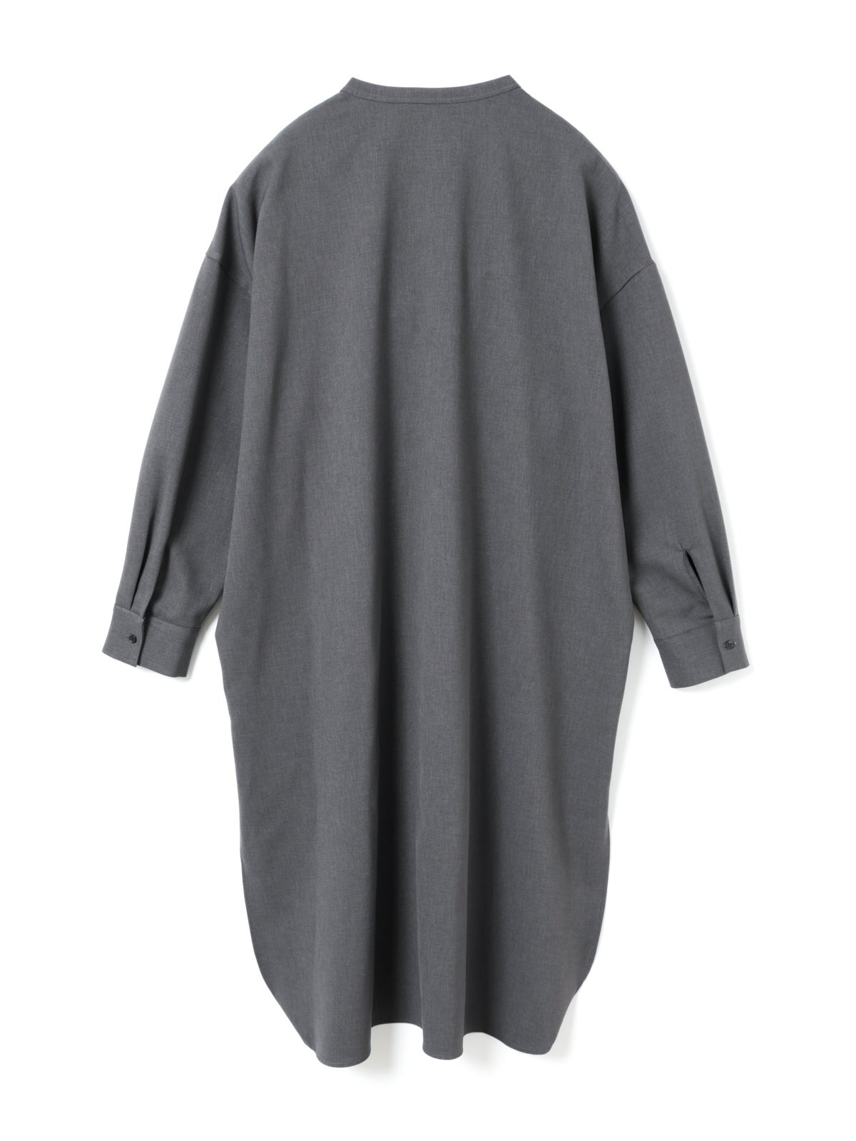 mizuiro ind スタンドカラーシャツワンピース｜ MARcourt ONLINE STORE