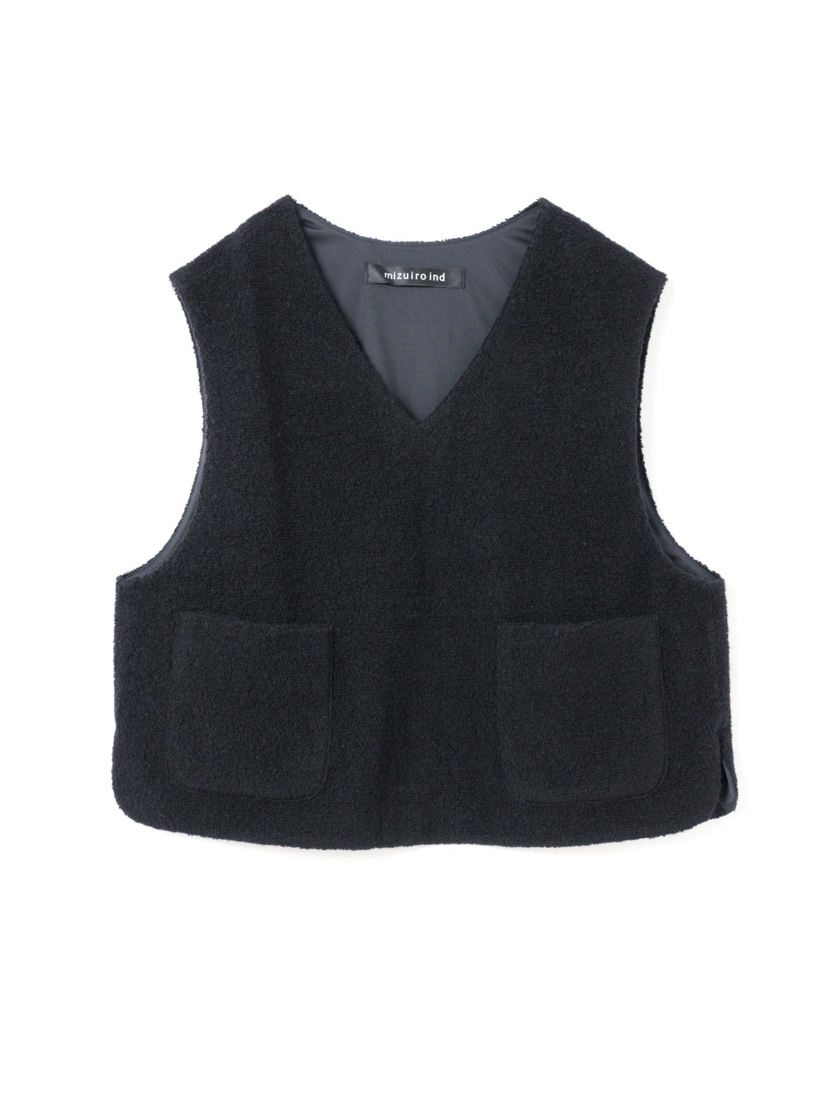 mizuiro ind ボアベスト｜ MARcourt ONLINE STORE - マーコート