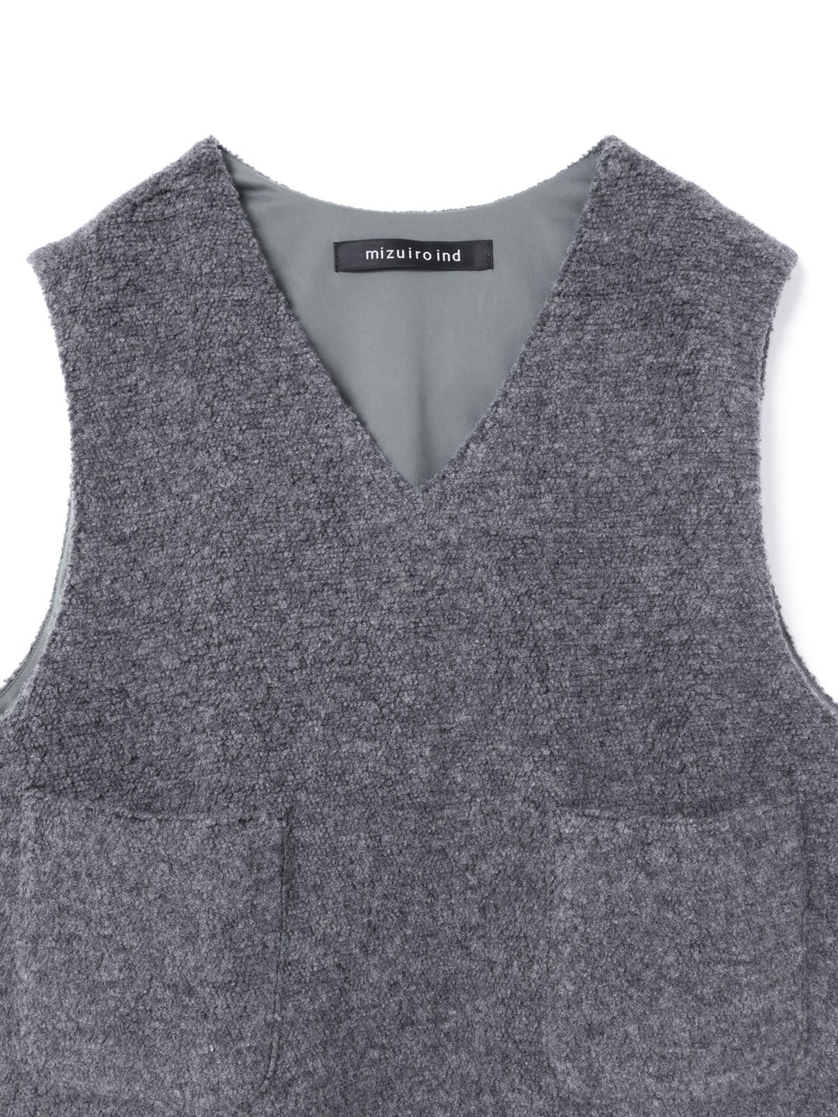 mizuiro ind ボアベスト｜ MARcourt ONLINE STORE - マーコート