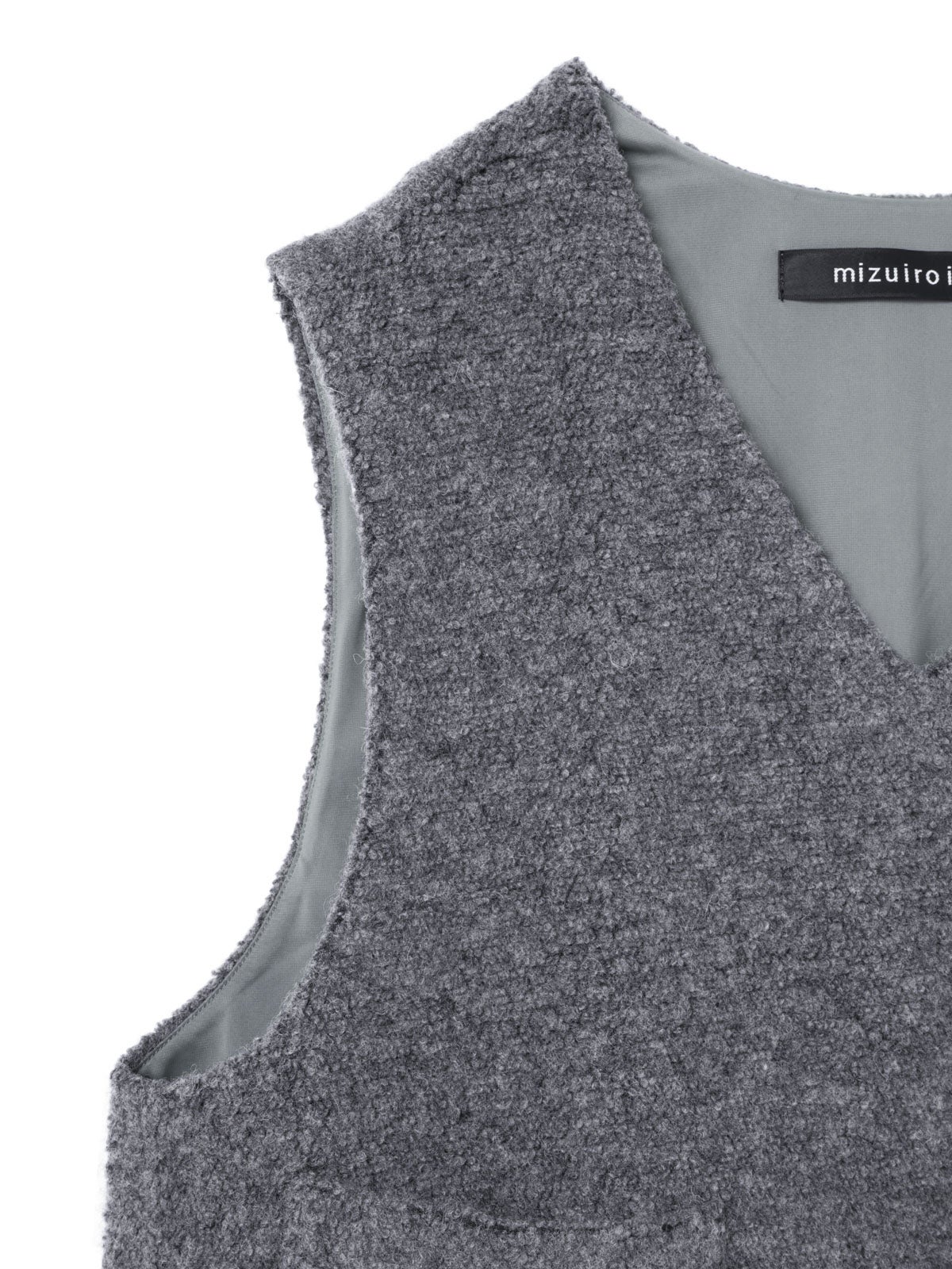 mizuiro ind ボアベスト｜ MARcourt ONLINE STORE - マーコート