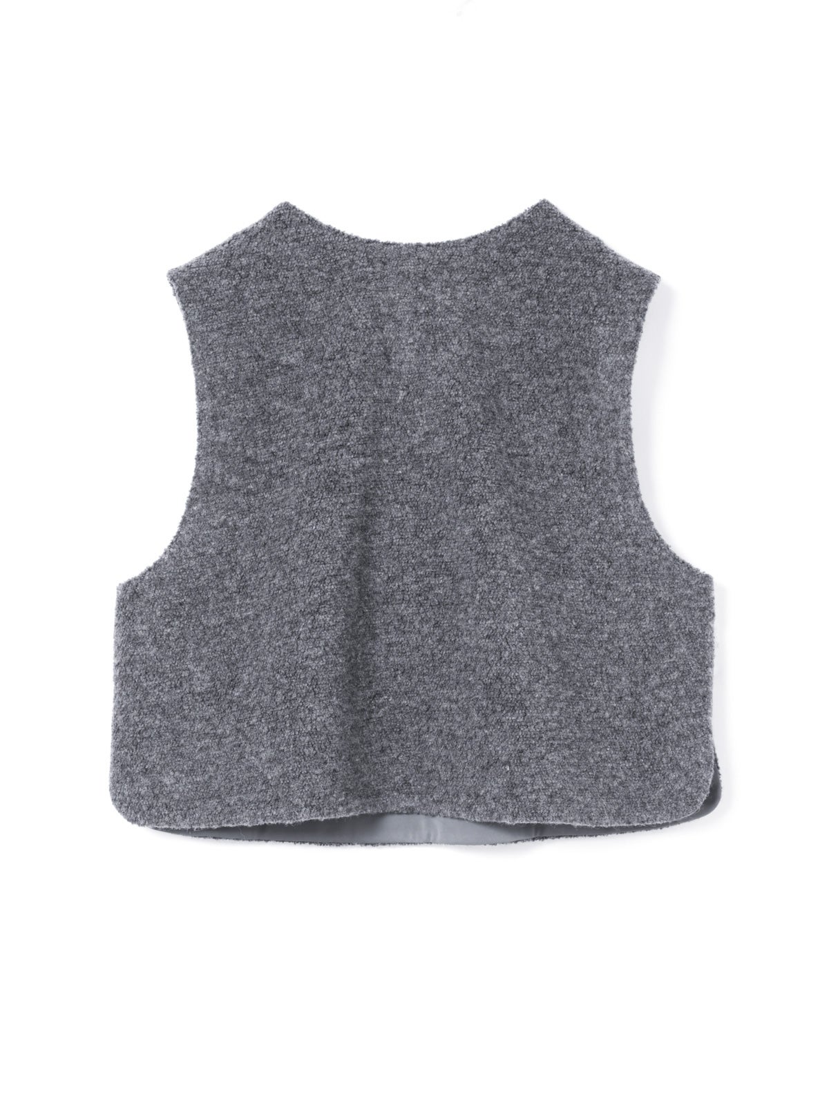 TOSHIKOさま 未使用級✨ミズイロインド　2024AW　ボアロングベスト　ブ mizuiro ind ボアベスト｜ MARcourt ONLINE STORE - マーコート