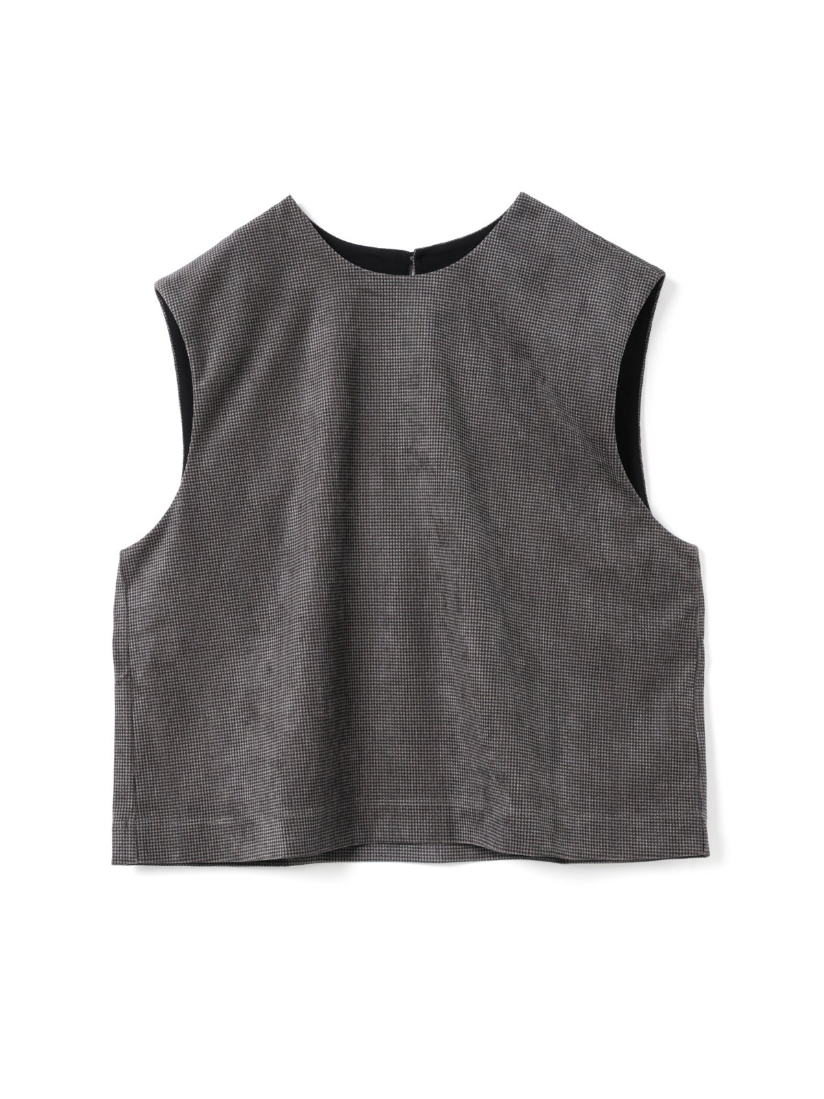mizuiro ind ベロアプリントベスト｜ MARcourt ONLINE STORE