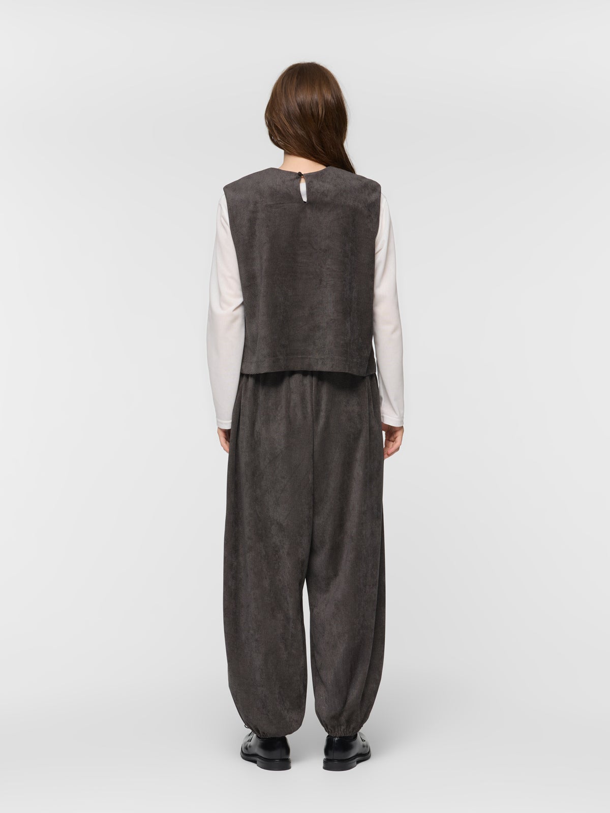 mizuiro ind ベロアプリントベスト｜ MARcourt ONLINE STORE