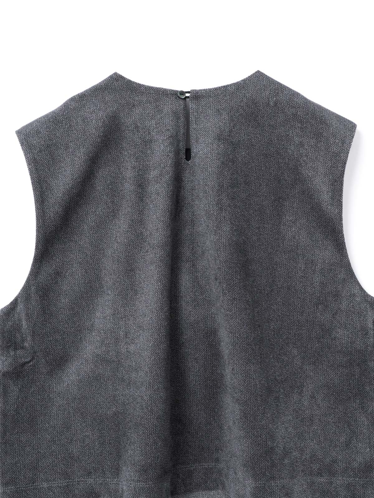 mizuiro ind ベロアプリントベスト｜ MARcourt ONLINE STORE