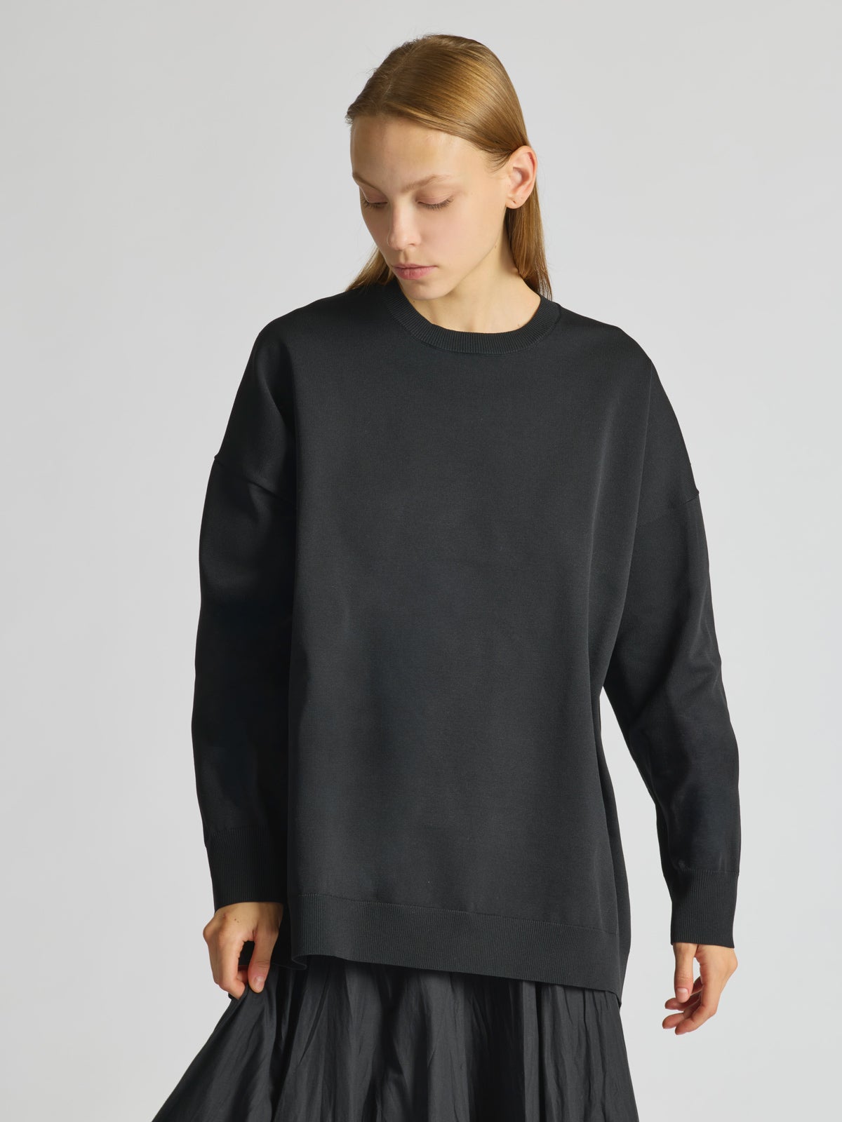 crew neck wide P/O