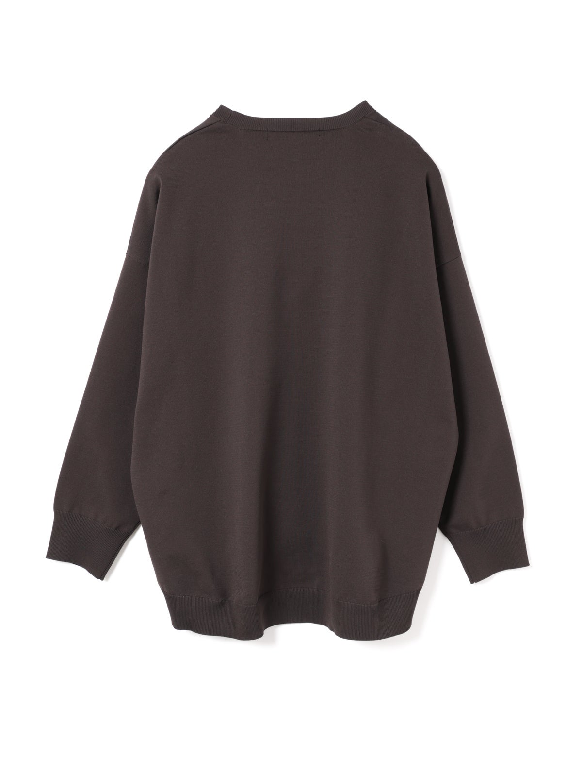 mizuiro ind クルーネックワイドプルオーバー｜ MARcourt ONLINE STORE